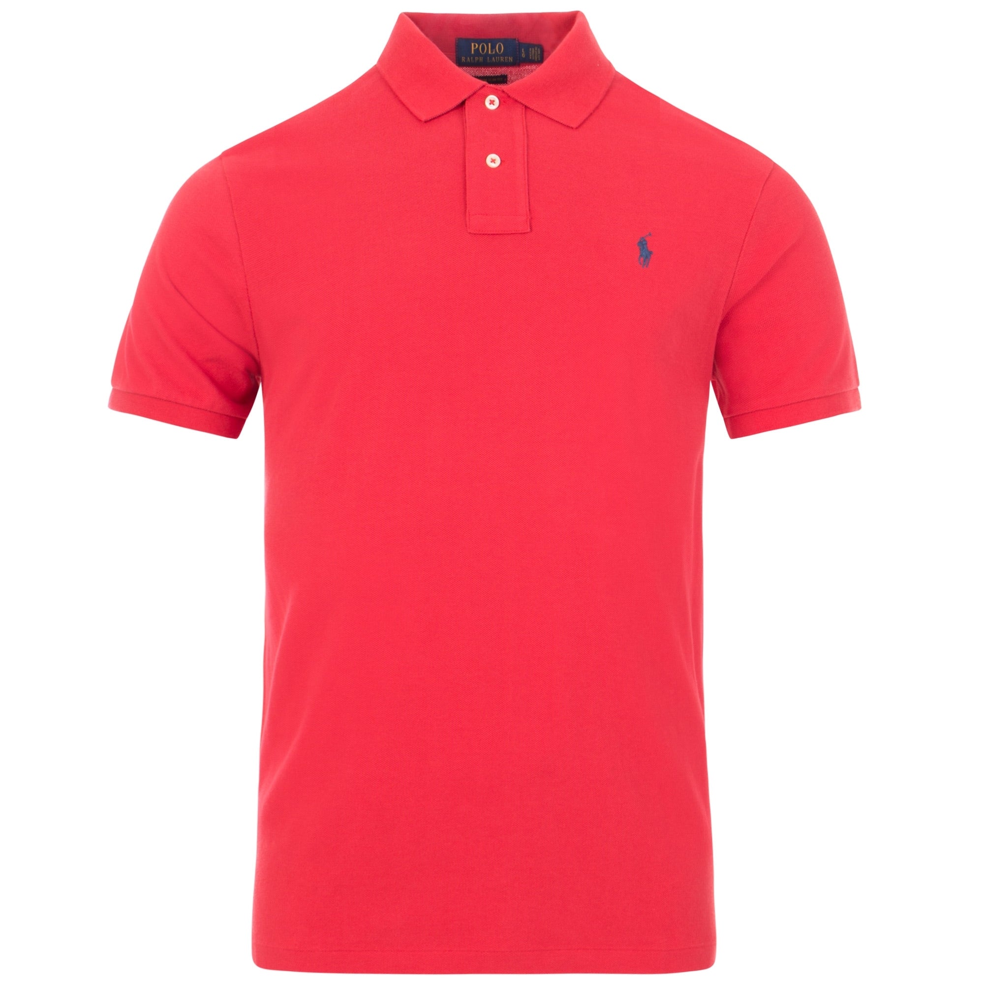 Custom Slim Fit Cotton Piqué Polo