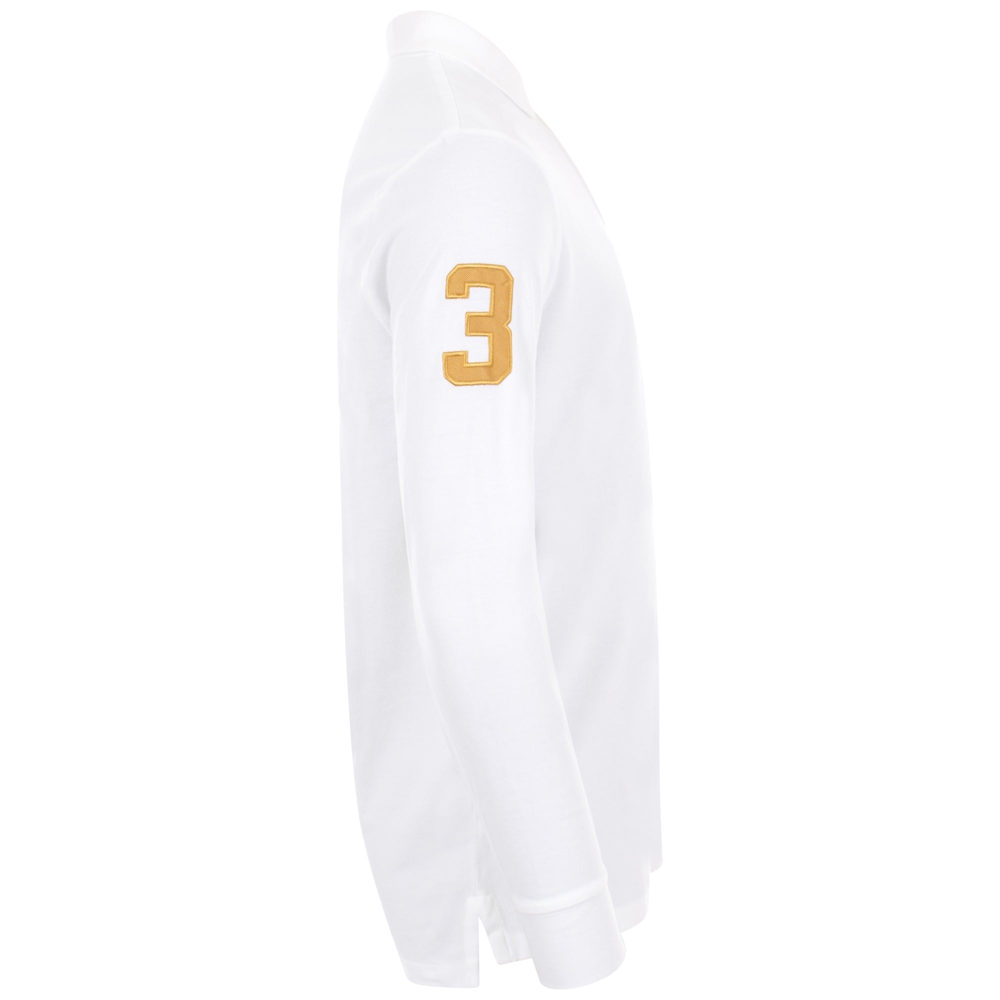 Long Sleeve Big Pony Piqué Polo Shirt