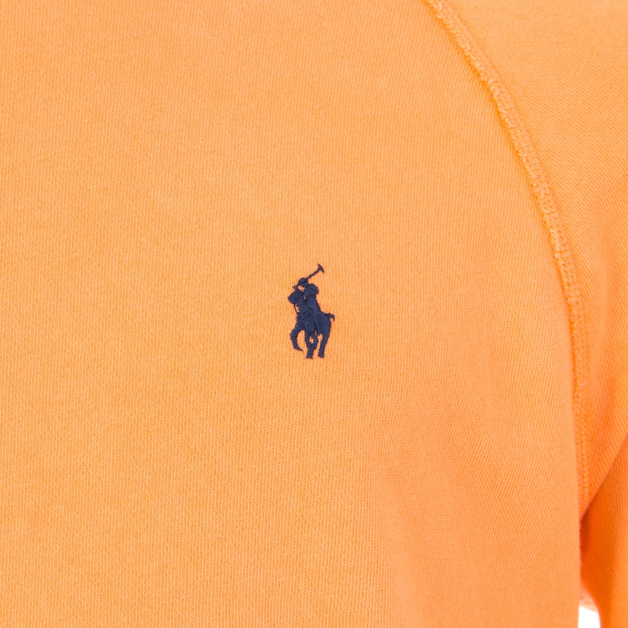 Lightweight Washed Cotton Spa Terry Sweatshirt