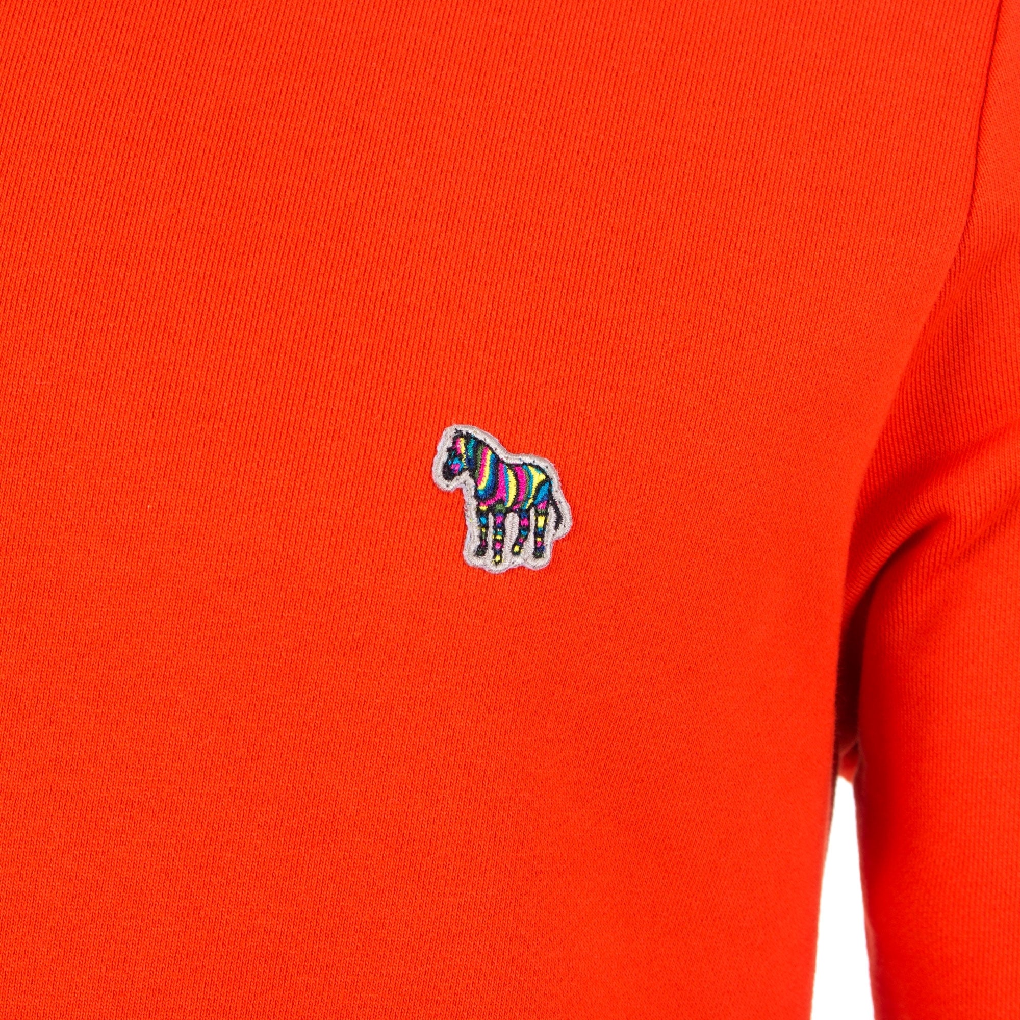 Regular Fit Zebra Sweatshirt