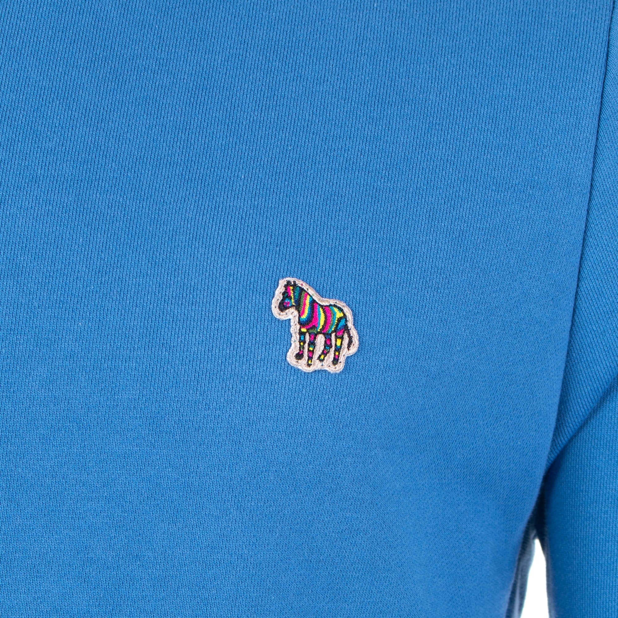 Regular Fit Zebra Sweatshirt