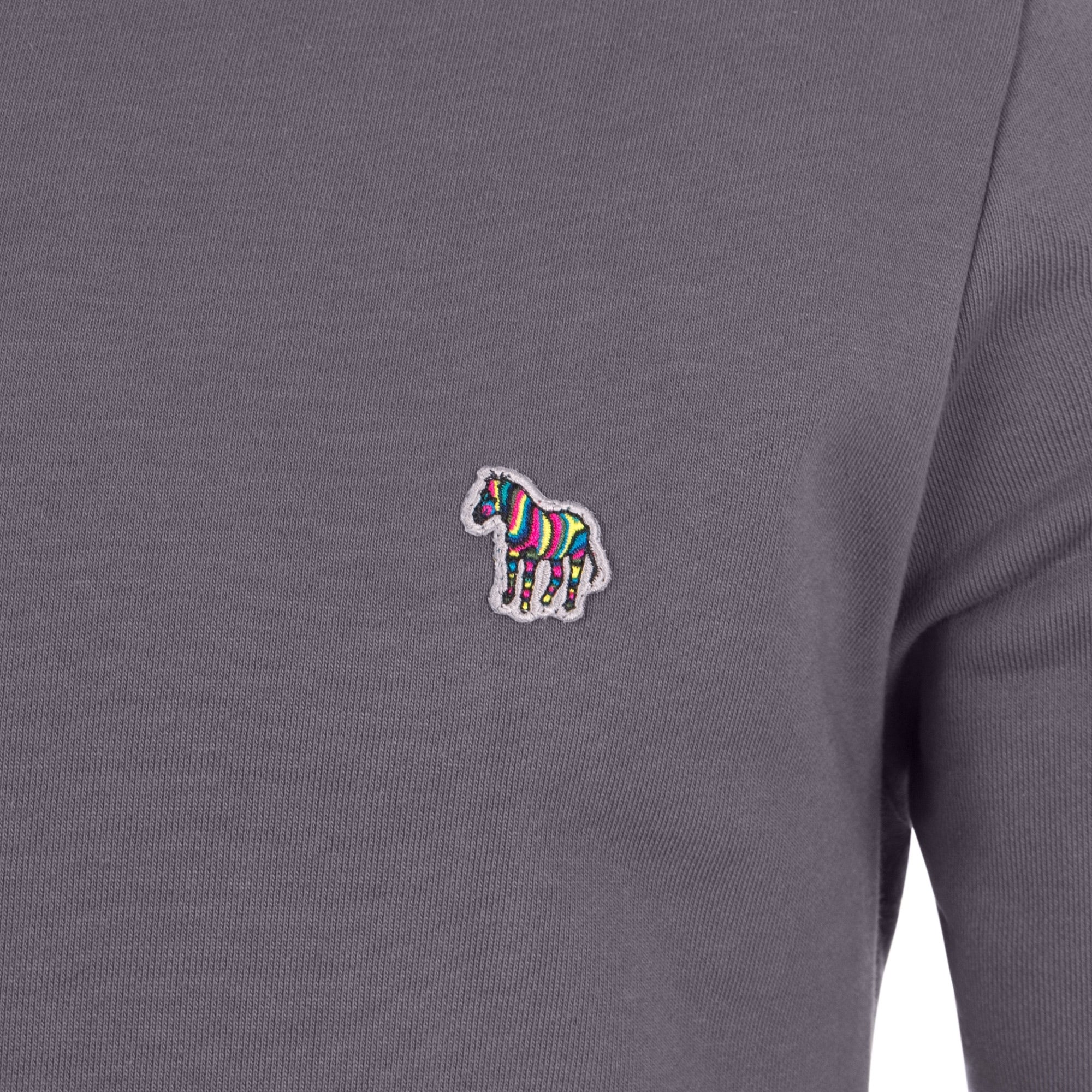 Regular Fit Zebra Sweatshirt