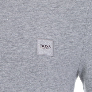 Casual Passerby Long Sleeve Slim Fit Polo Shirt