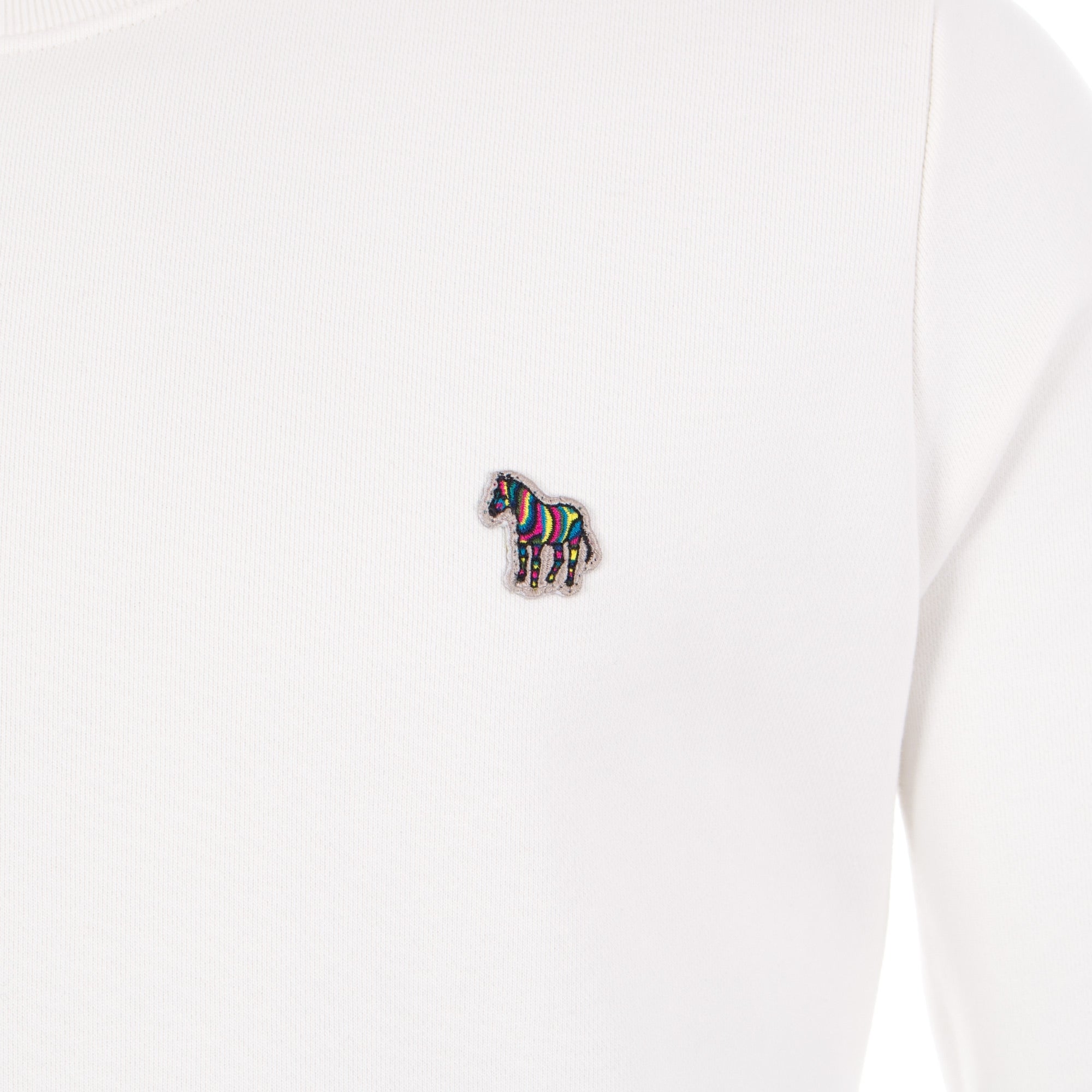Regular Fit Zebra Sweatshirt