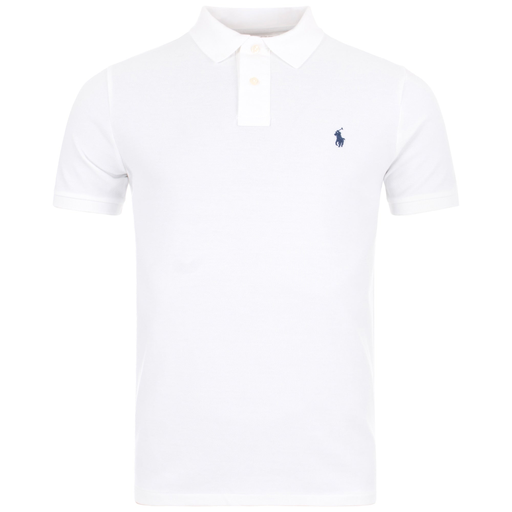 Custom Slim Fit Mesh Knit Polo Shirt