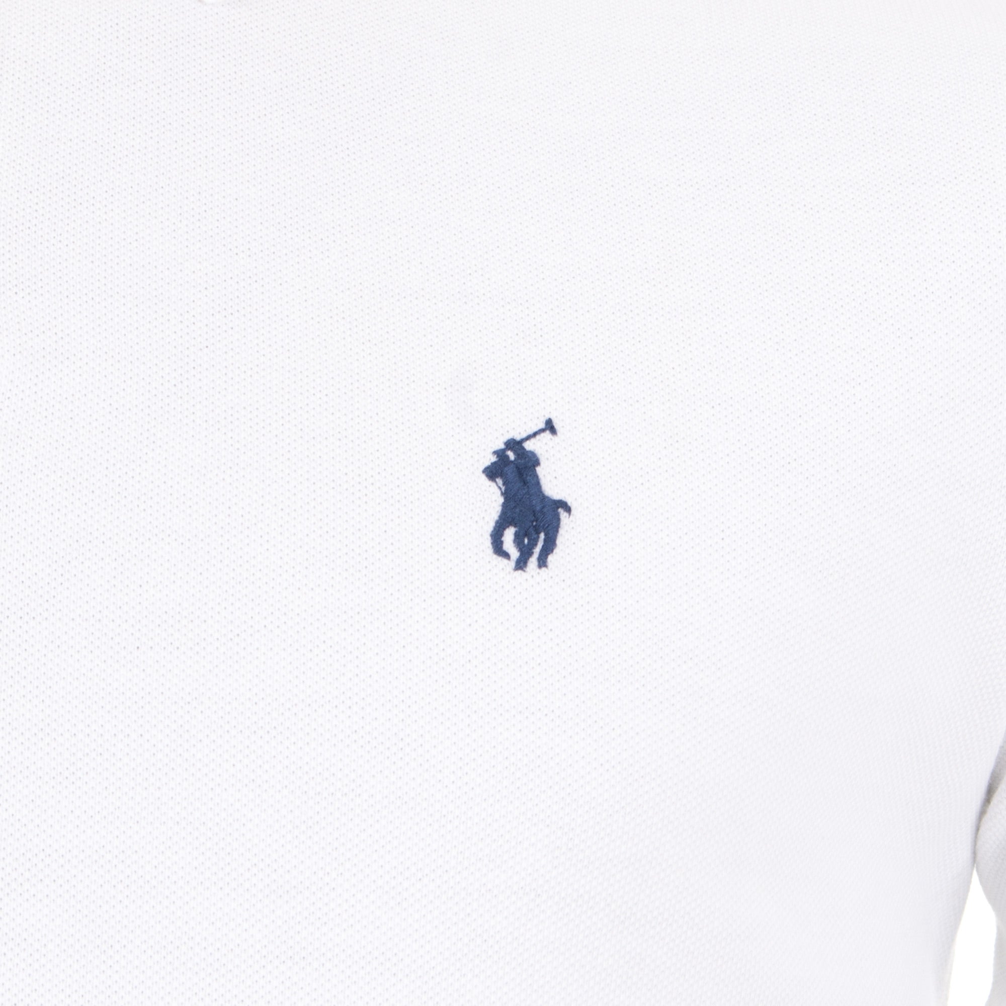 Custom Slim Fit Mesh Knit Polo Shirt
