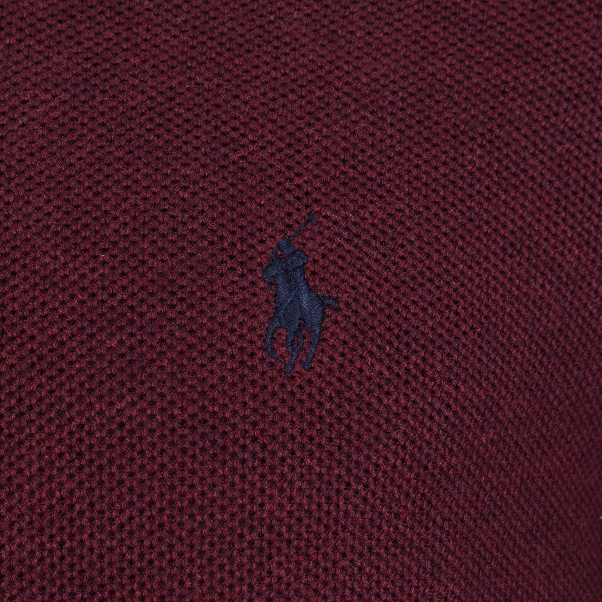Half Zip Pima Cotton Jumper