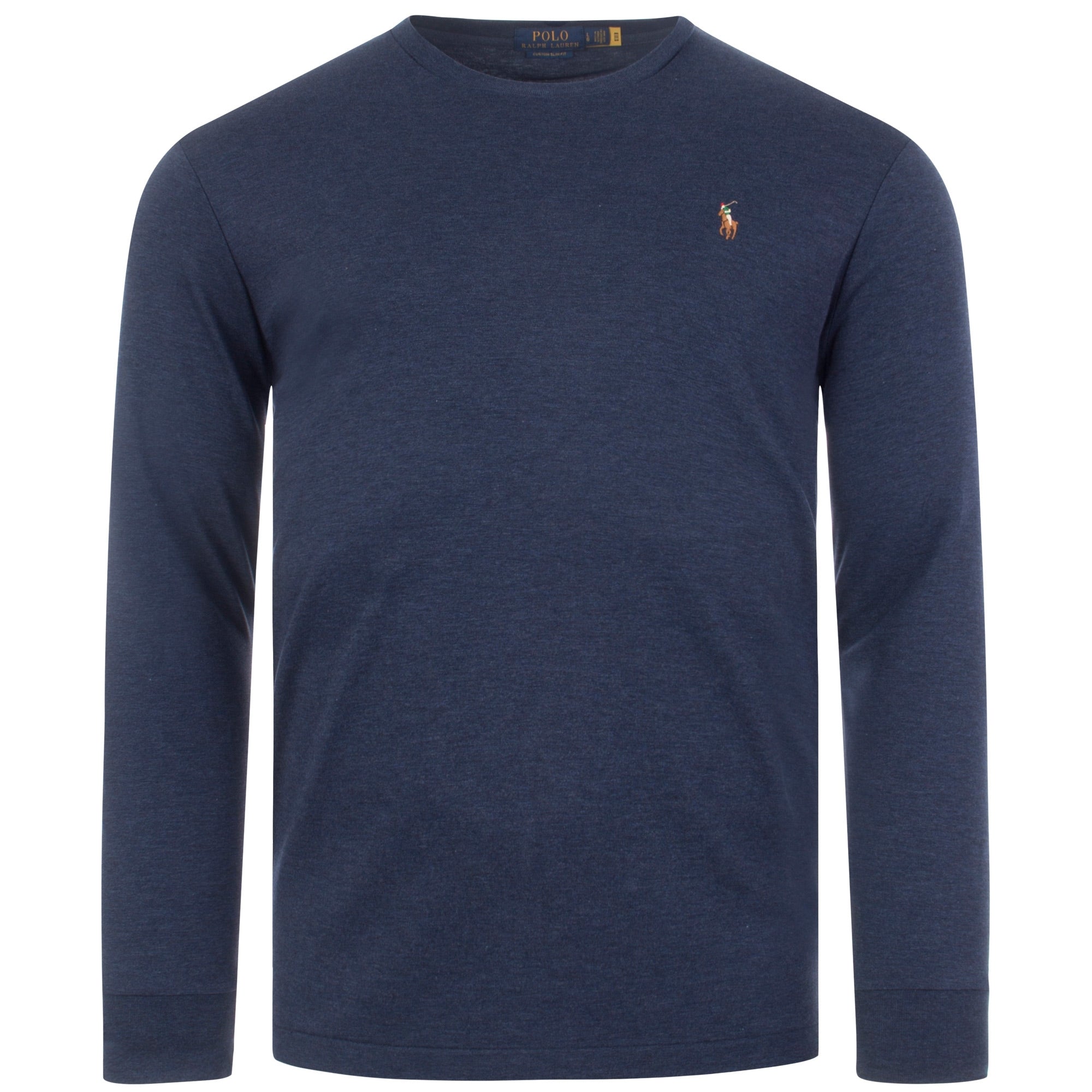 Long Sleeved Custom Slim Interlock Top
