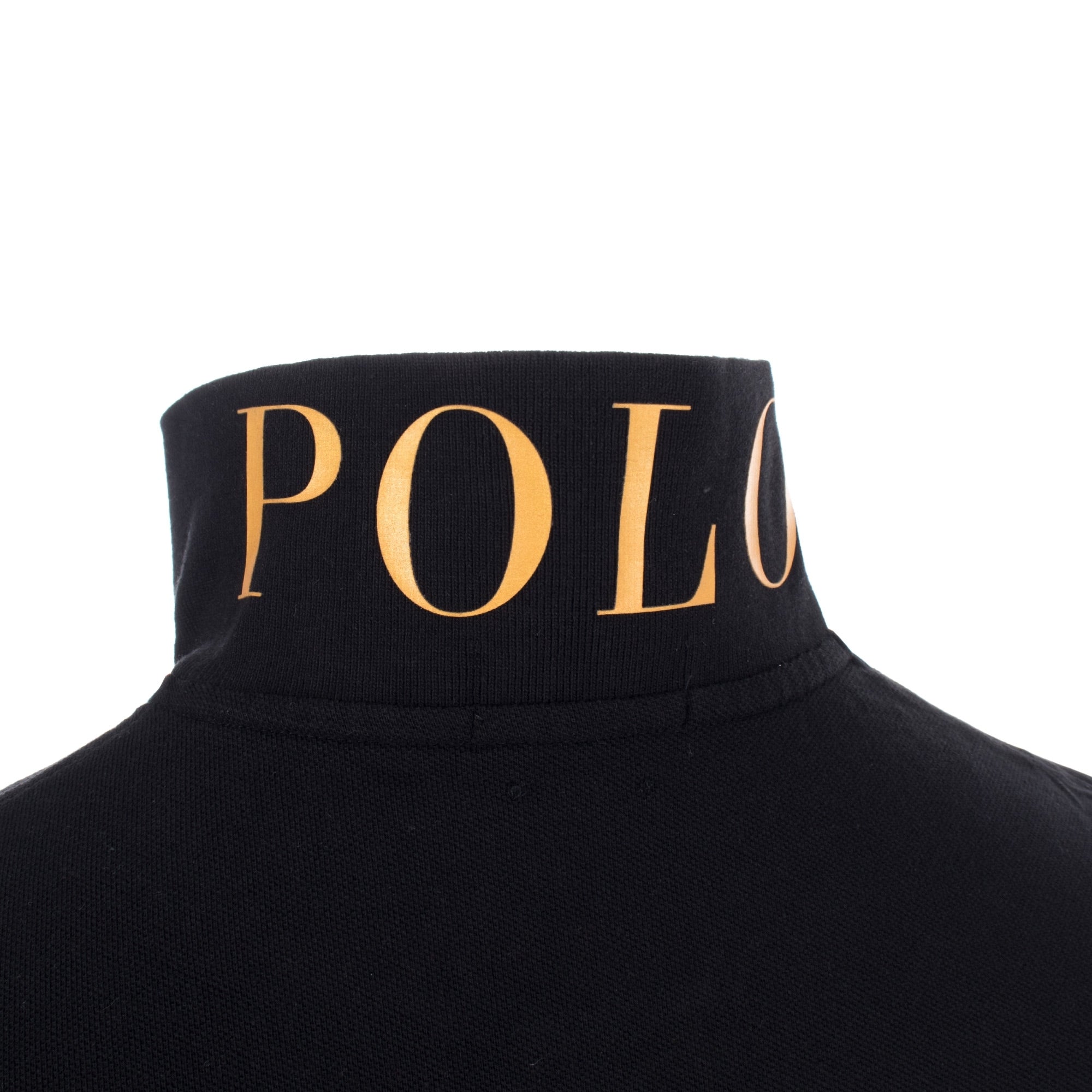 Long Sleeve Big Pony Piqué Polo Shirt