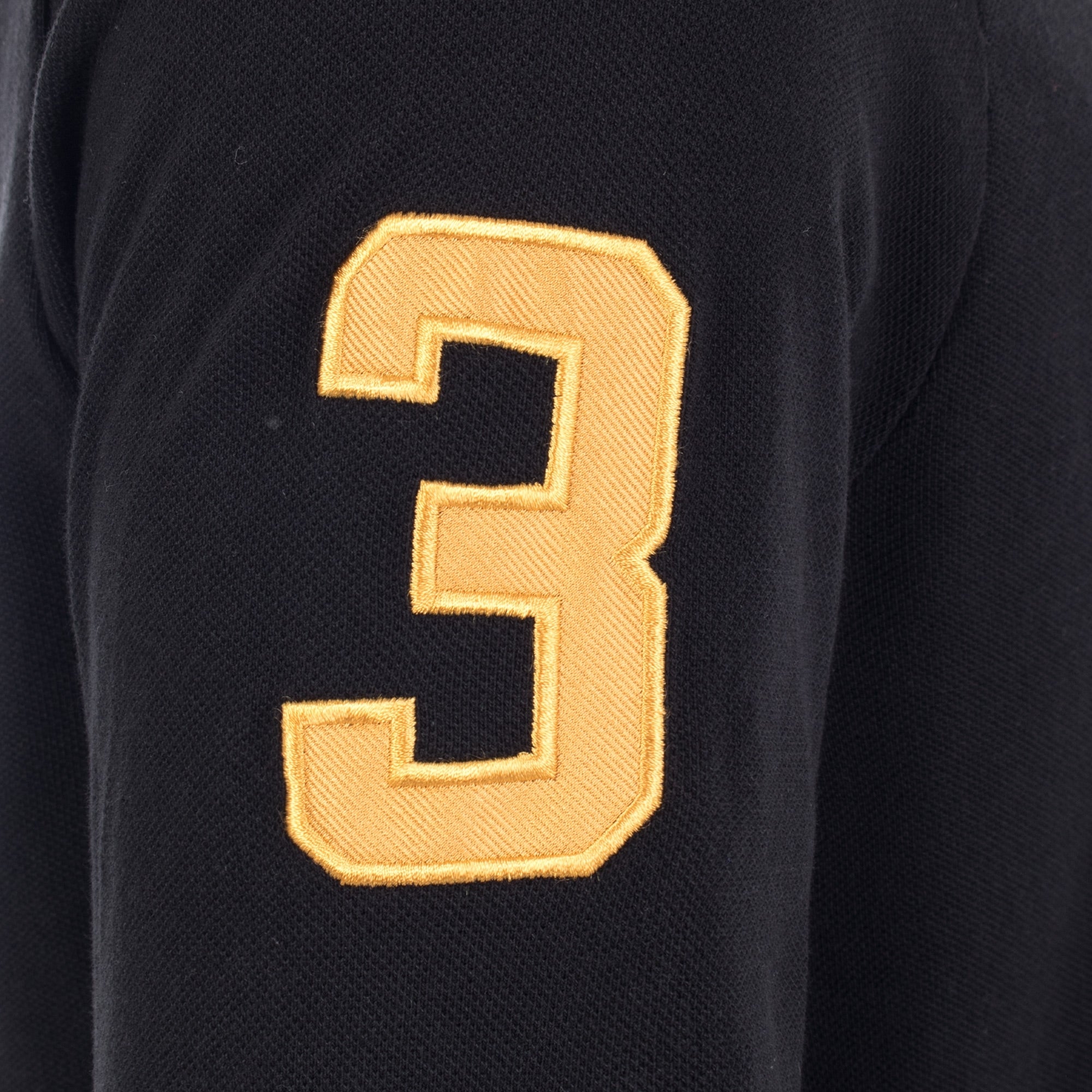 Long Sleeve Big Pony Piqué Polo Shirt