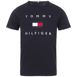 Tommy Flag Print T-Shirt
