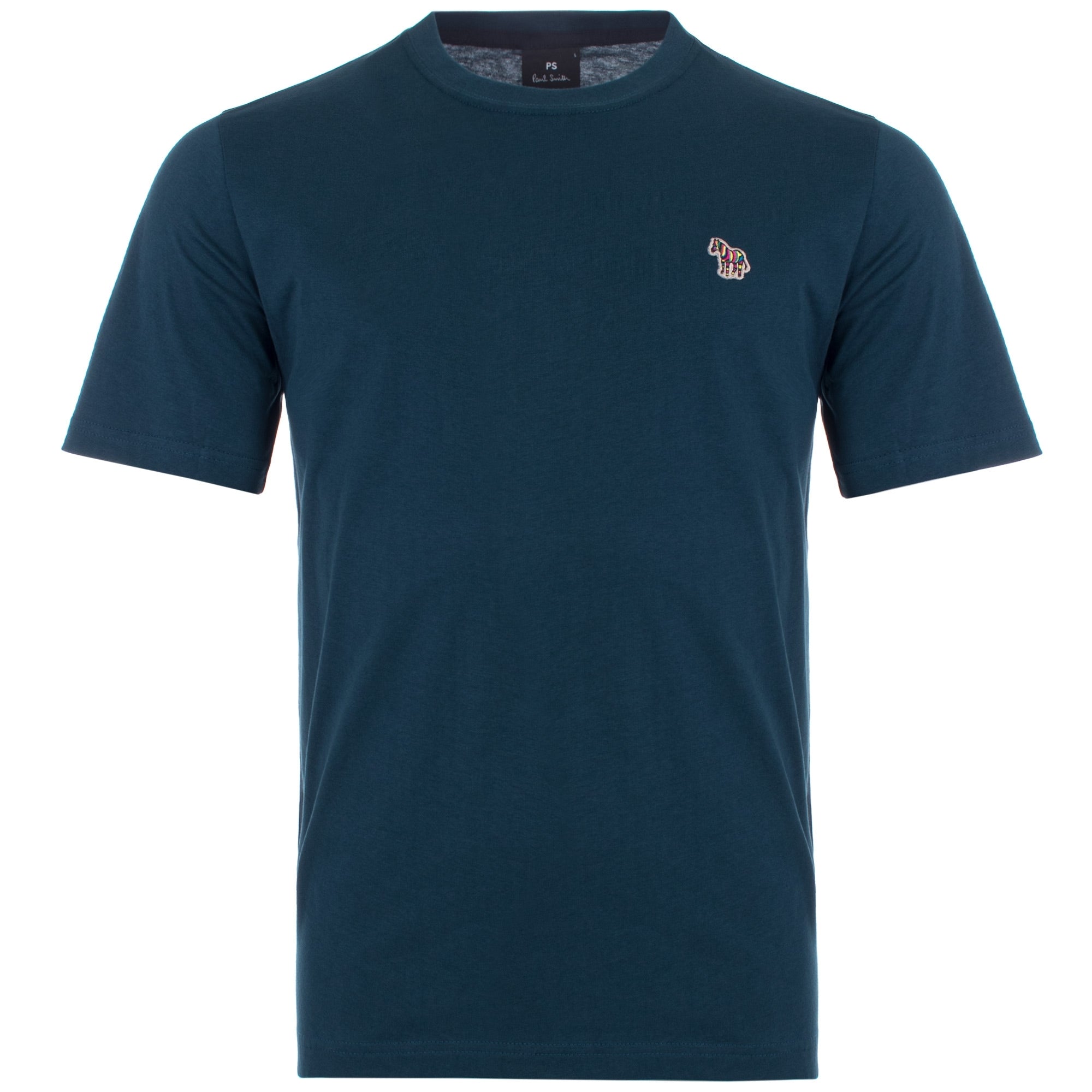 Regular Fit Zebra Logo T-Shirt