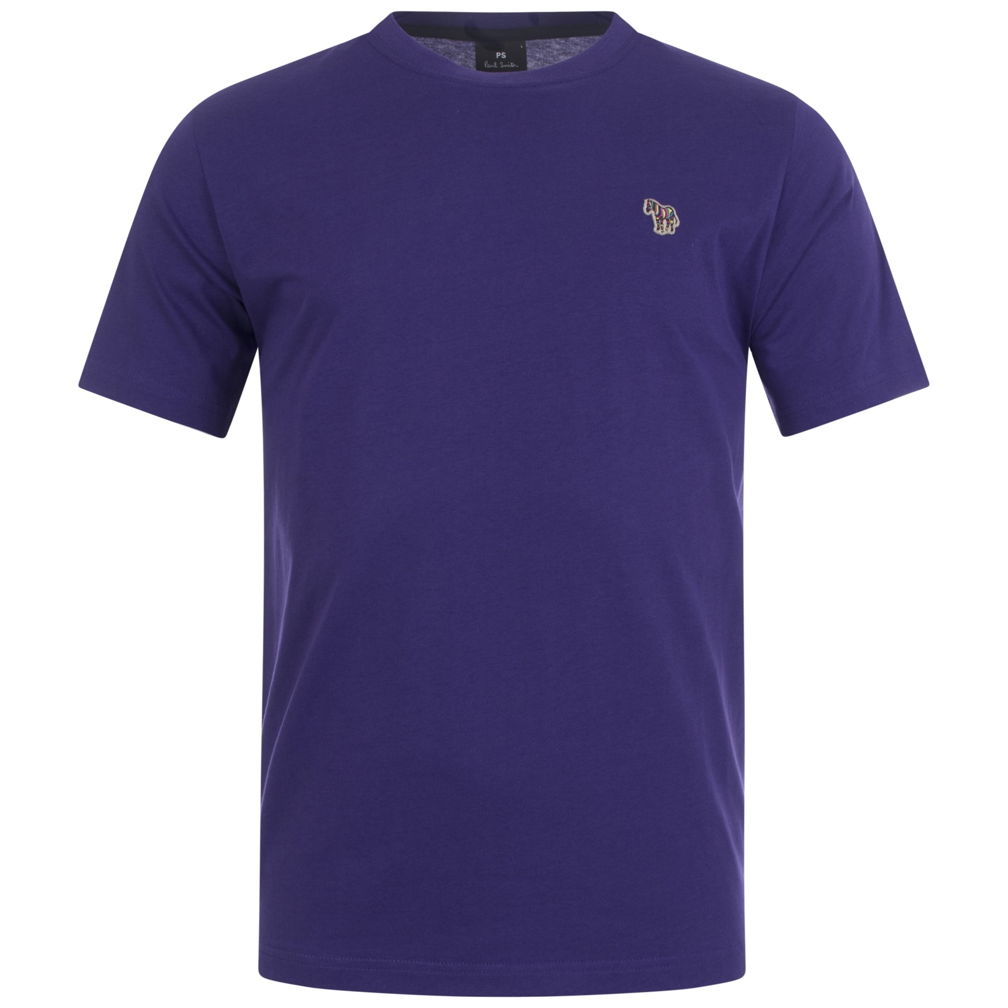 Regular Fit Zebra Logo T-Shirt