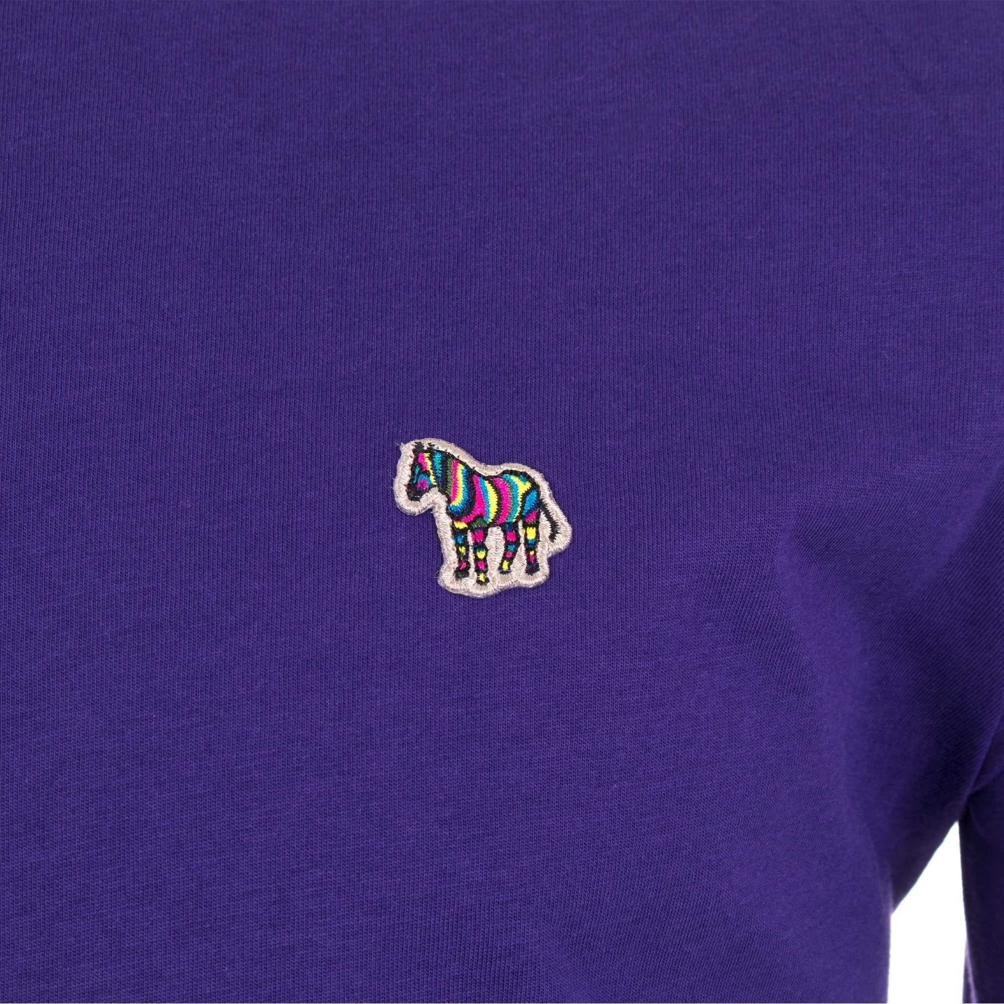 Regular Fit Zebra Logo T-Shirt