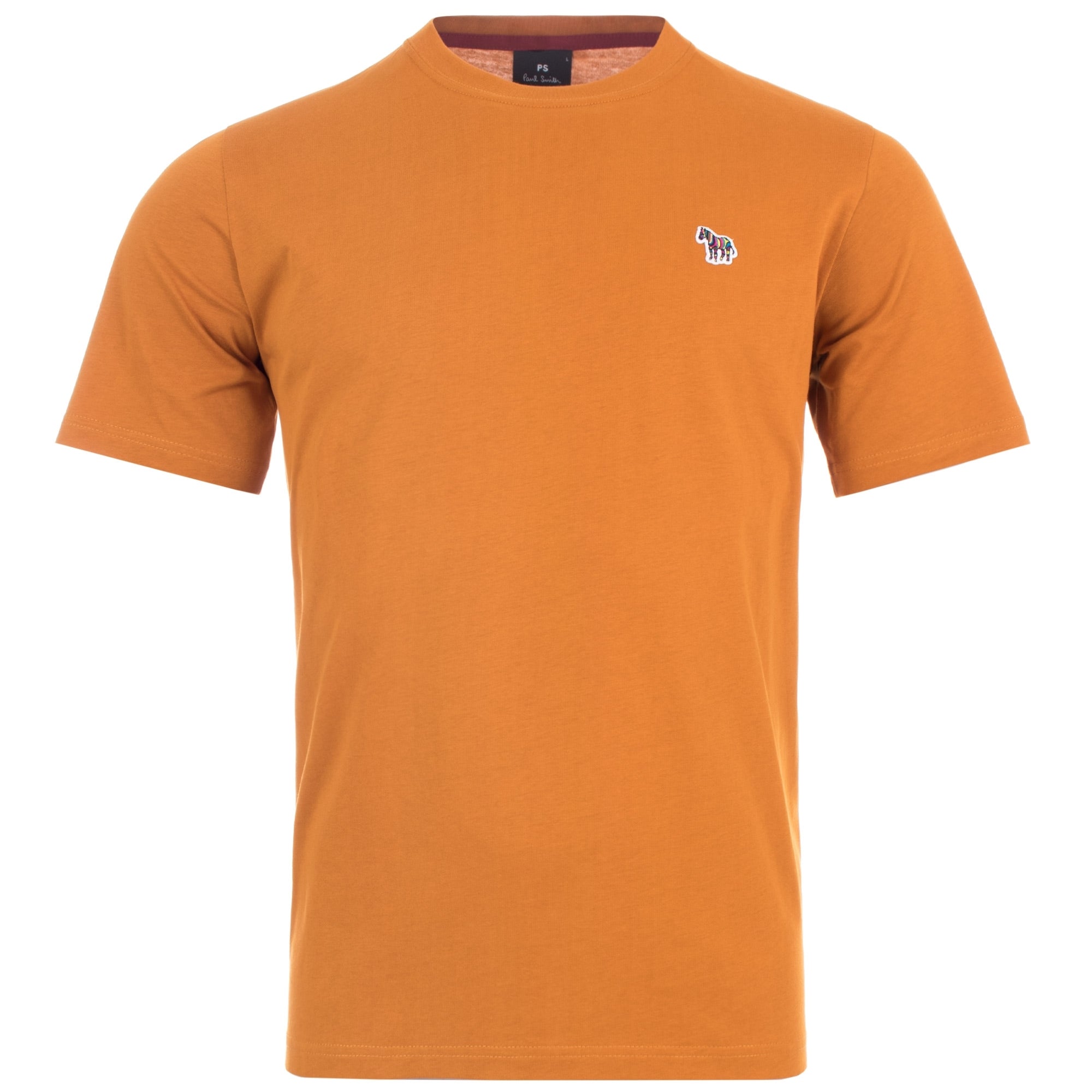 Regular Fit Zebra Logo T-Shirt