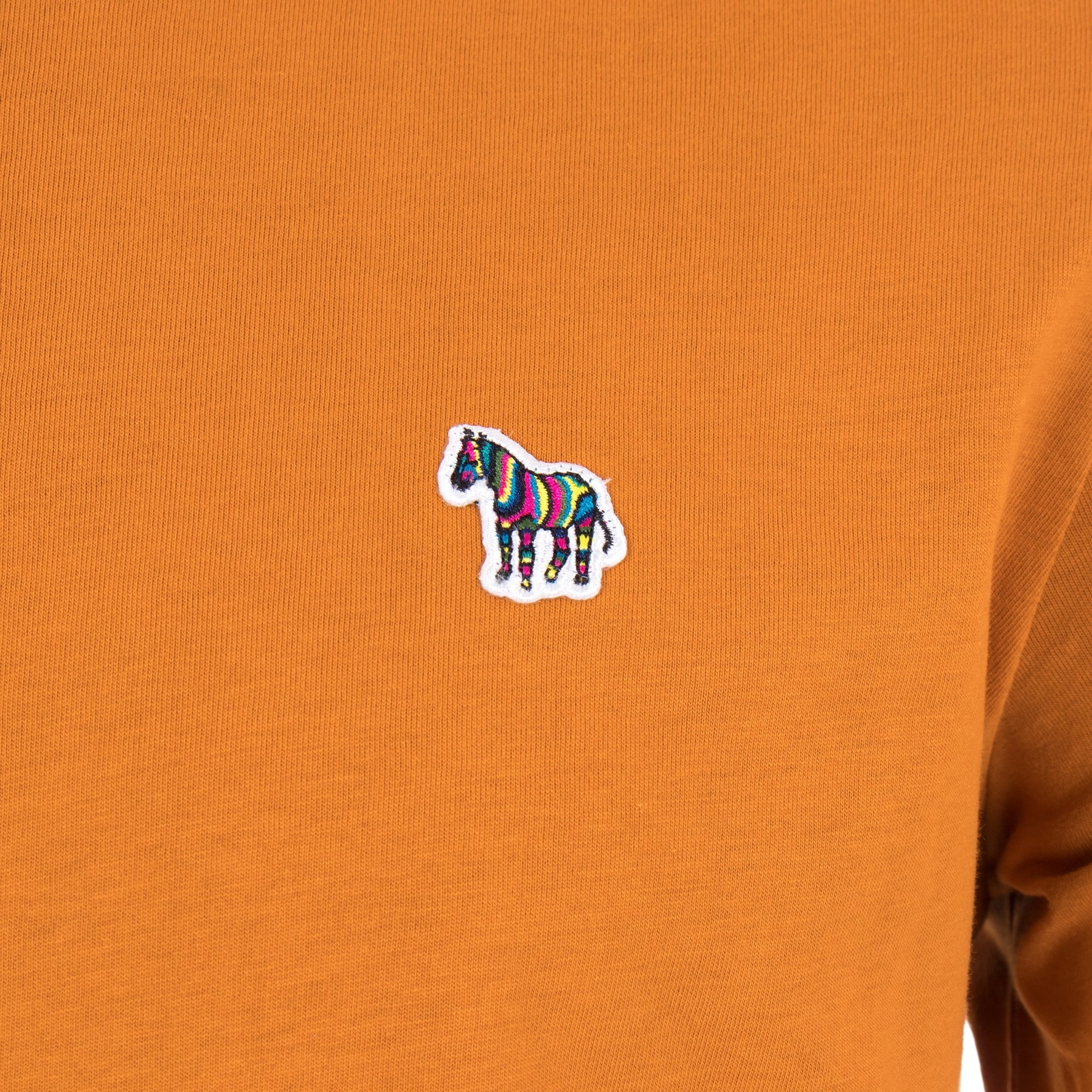 Regular Fit Zebra Logo T-Shirt