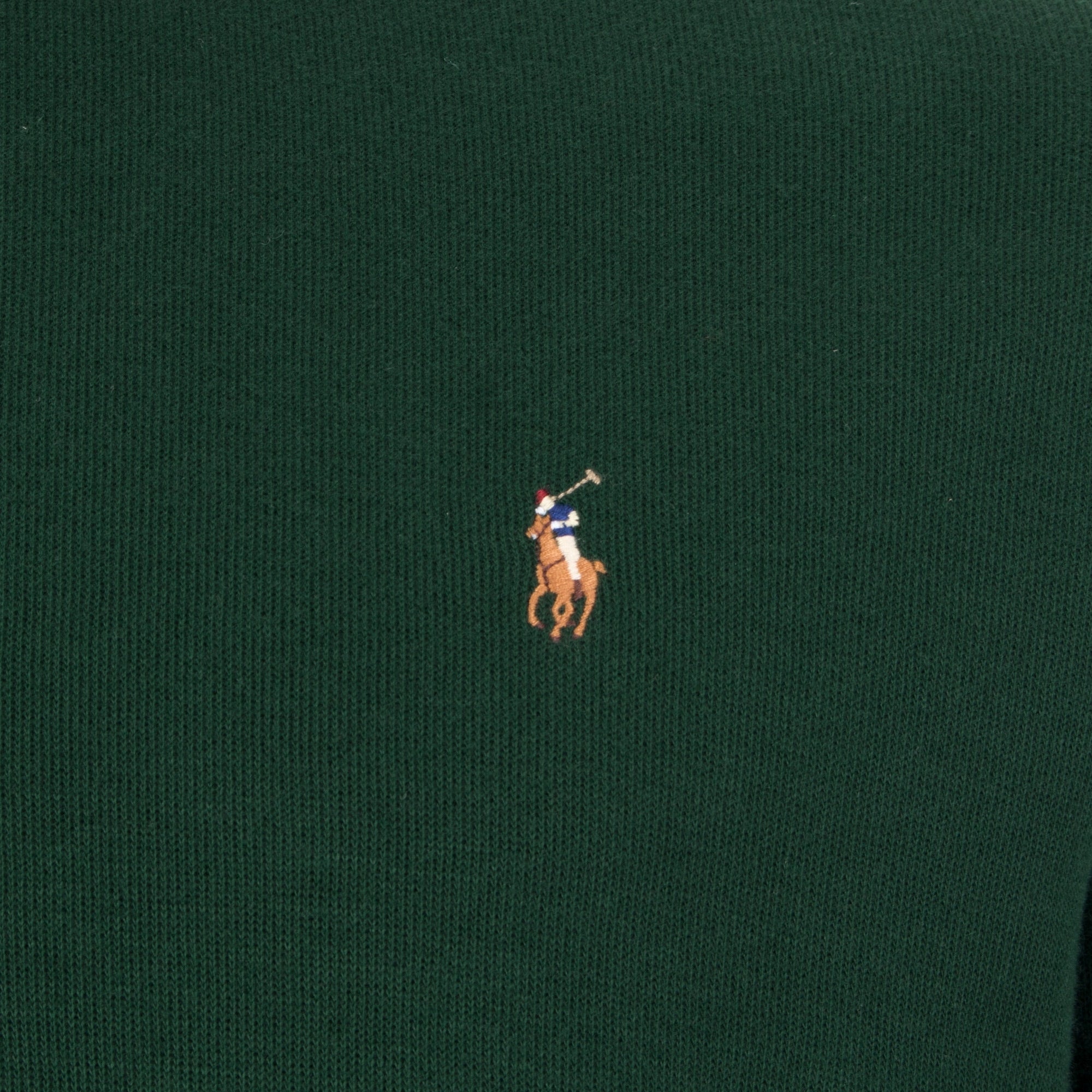 Estate-Rib Quarter Zip Knit Jumper