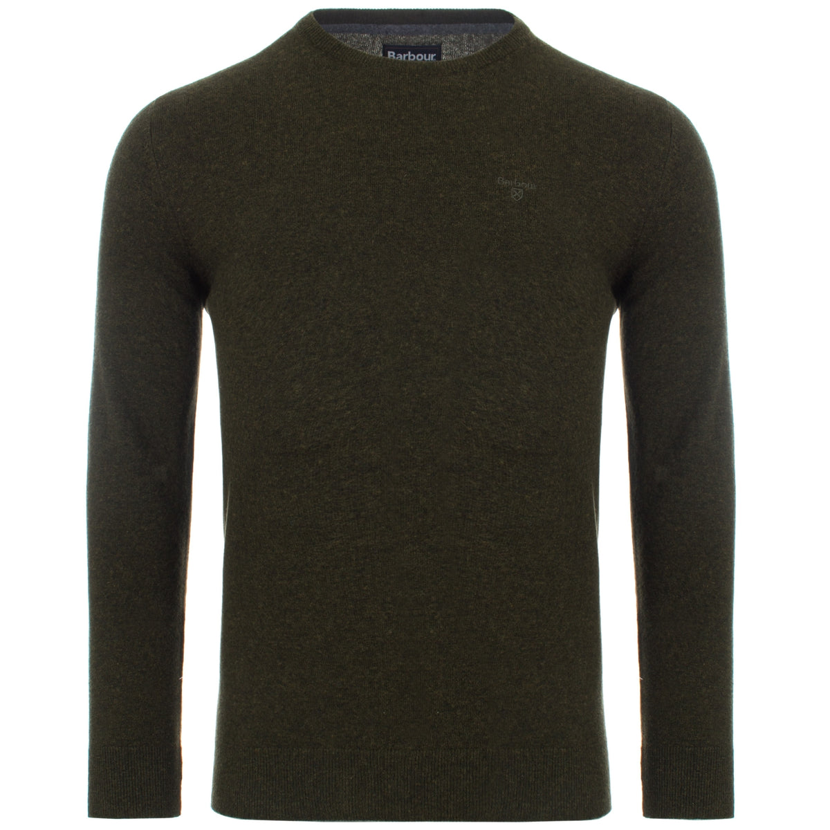 Essential Lambswool Knit Crew Neck Sweater