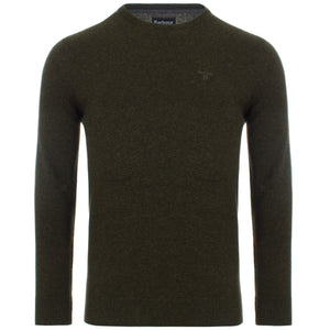 Essential Lambswool Knit Crew Neck Sweater