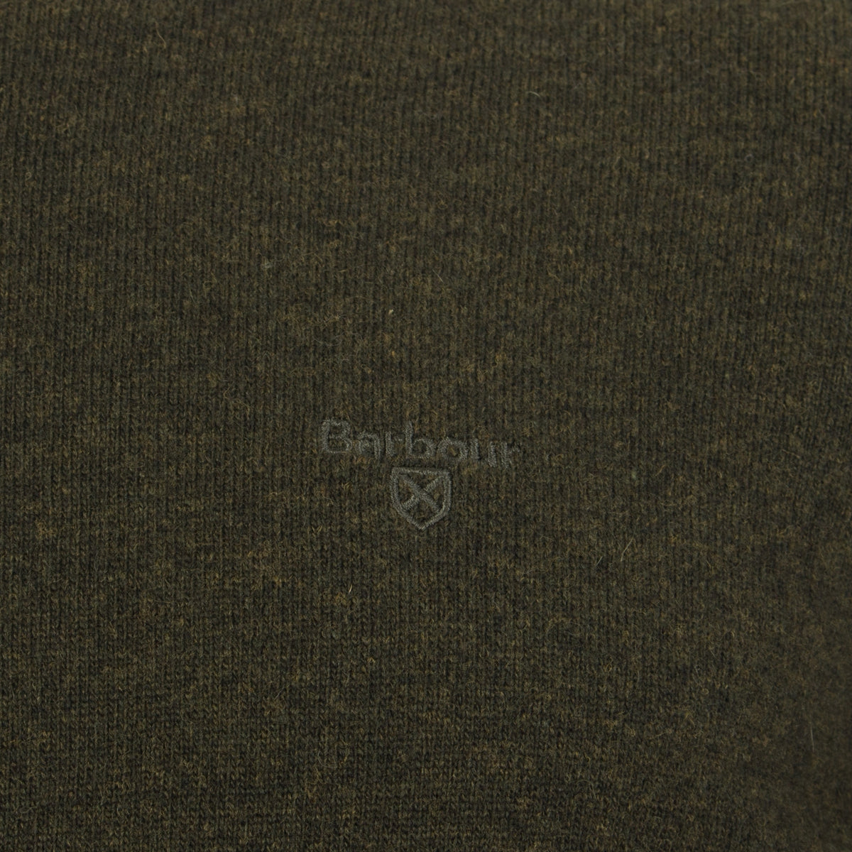 Essential Lambswool Knit Crew Neck Sweater