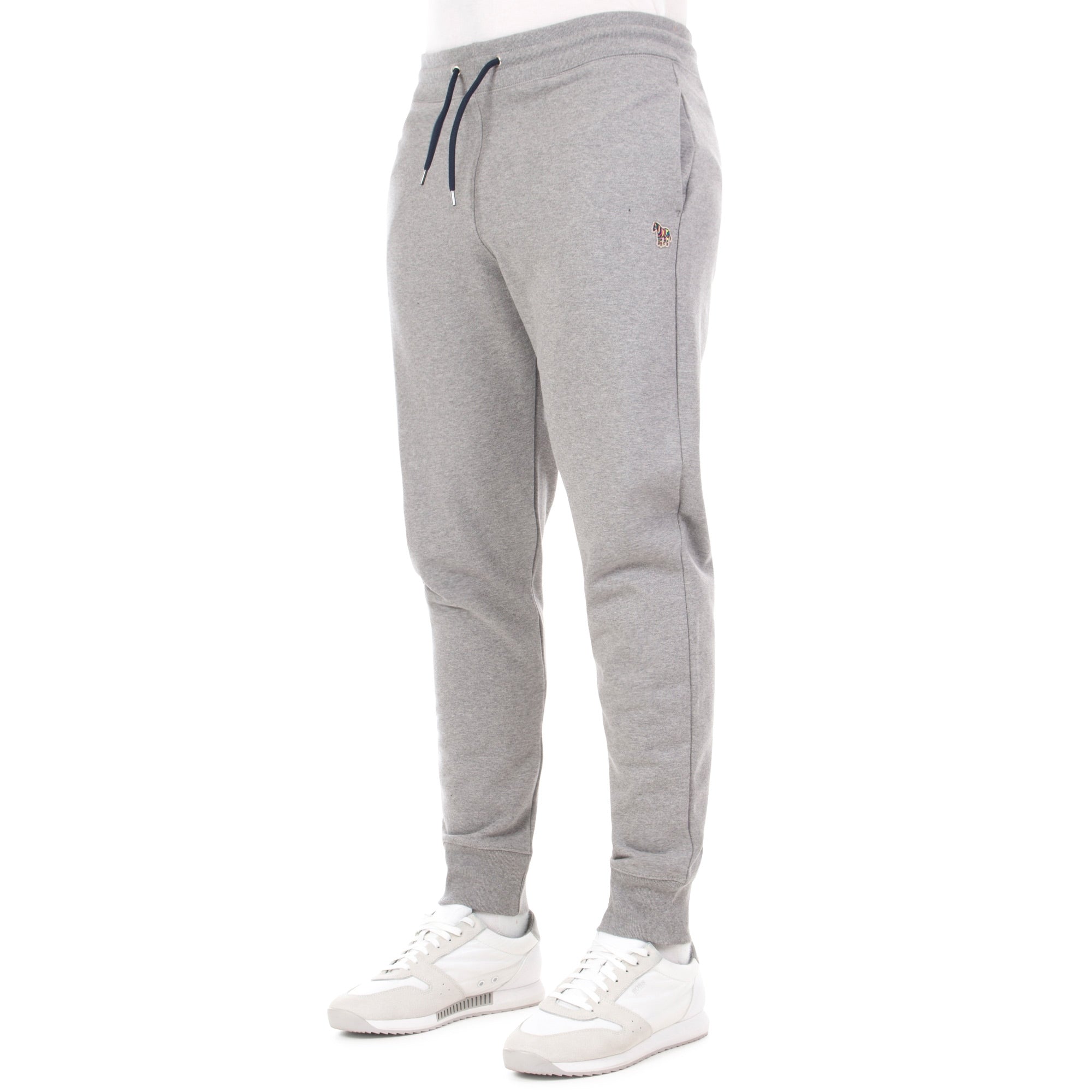 Regular Fit Zebra Logo Joggers