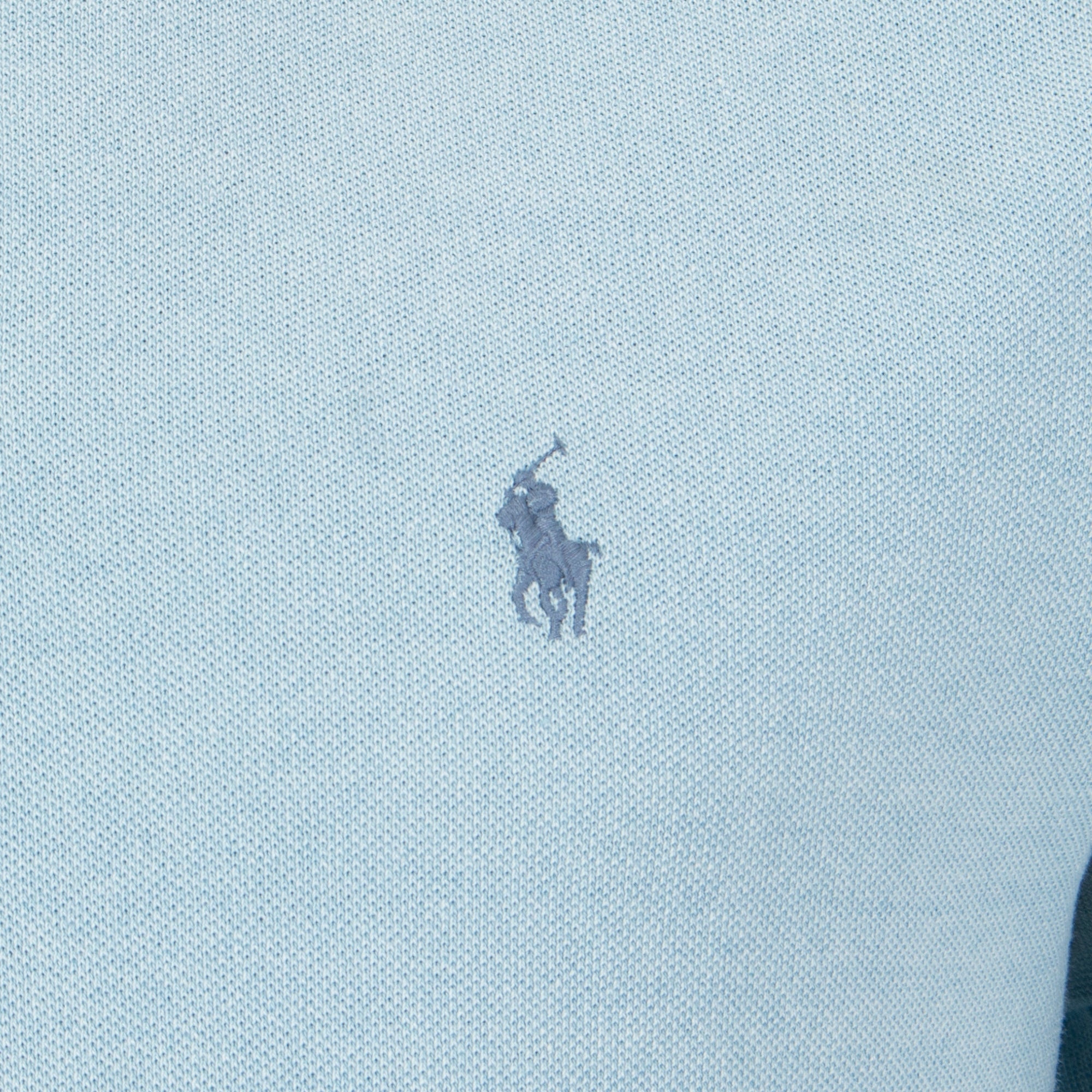 Custom Slim Fit Mesh Knit Polo Shirt