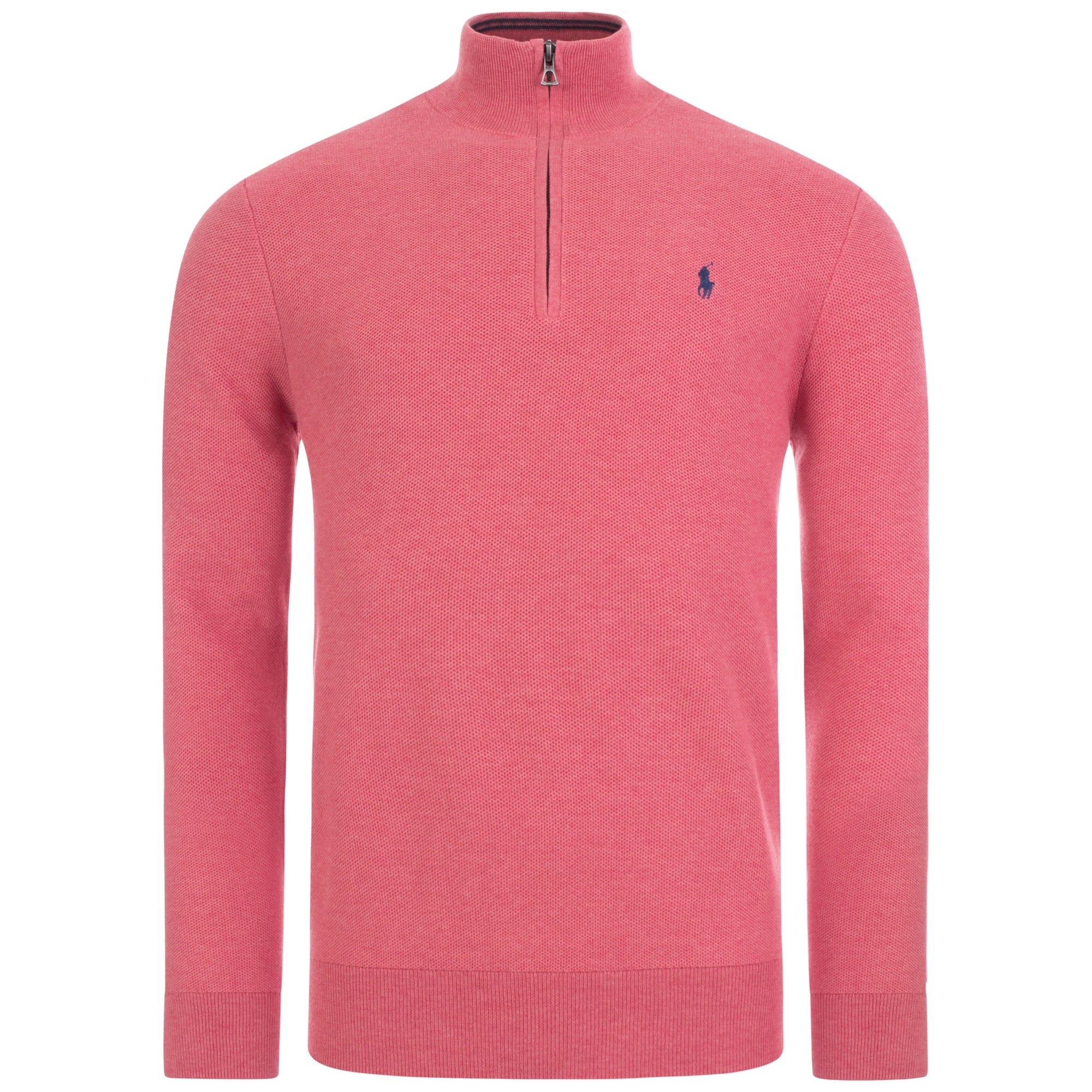 Half Zip Pima Cotton Jumper
