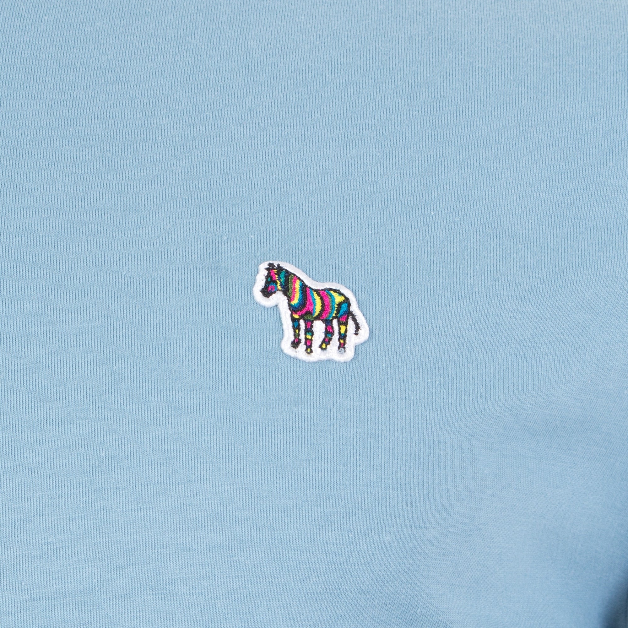 Regular Fit Longsleeve Zebra T-Shirt
