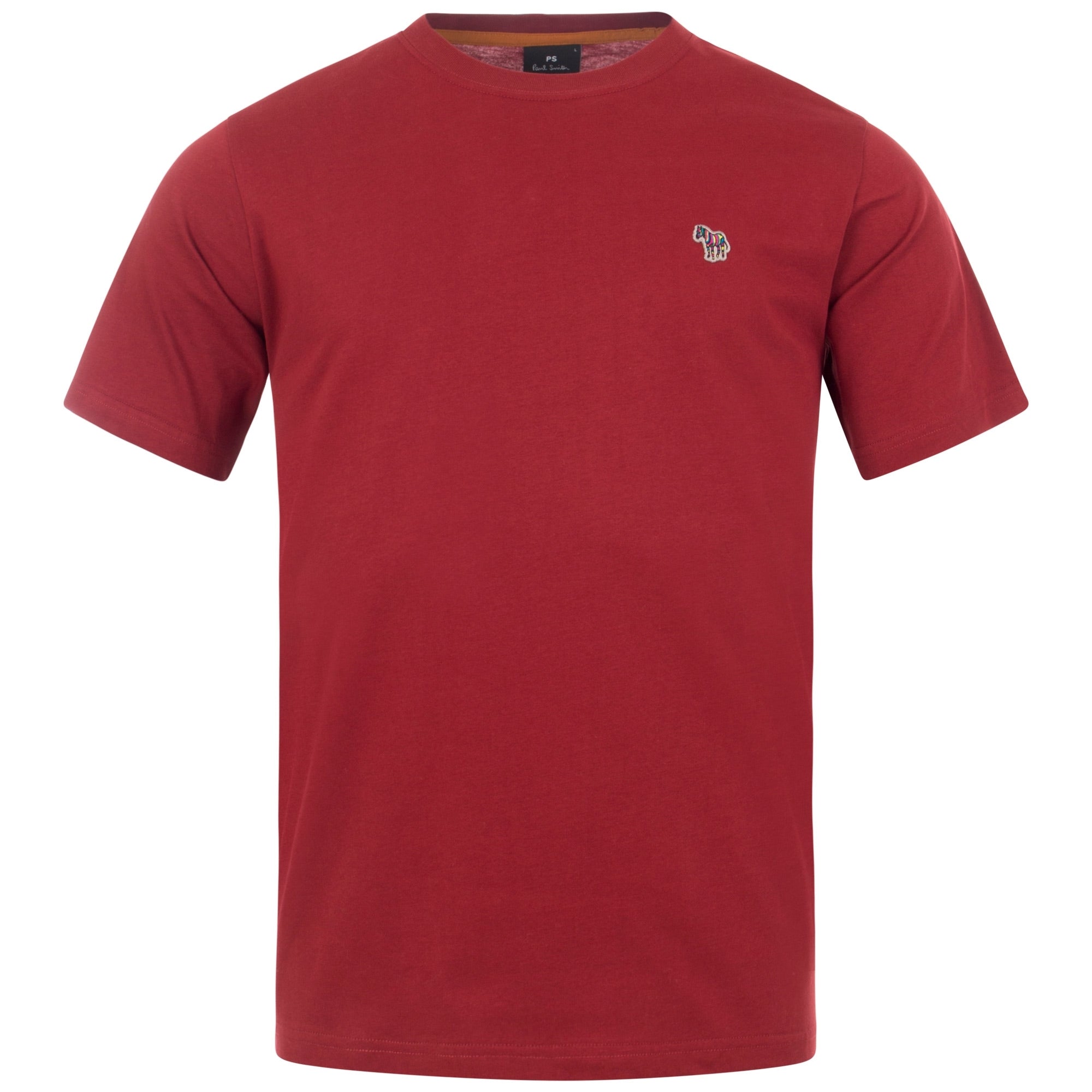Regular Fit Zebra Logo T-Shirt