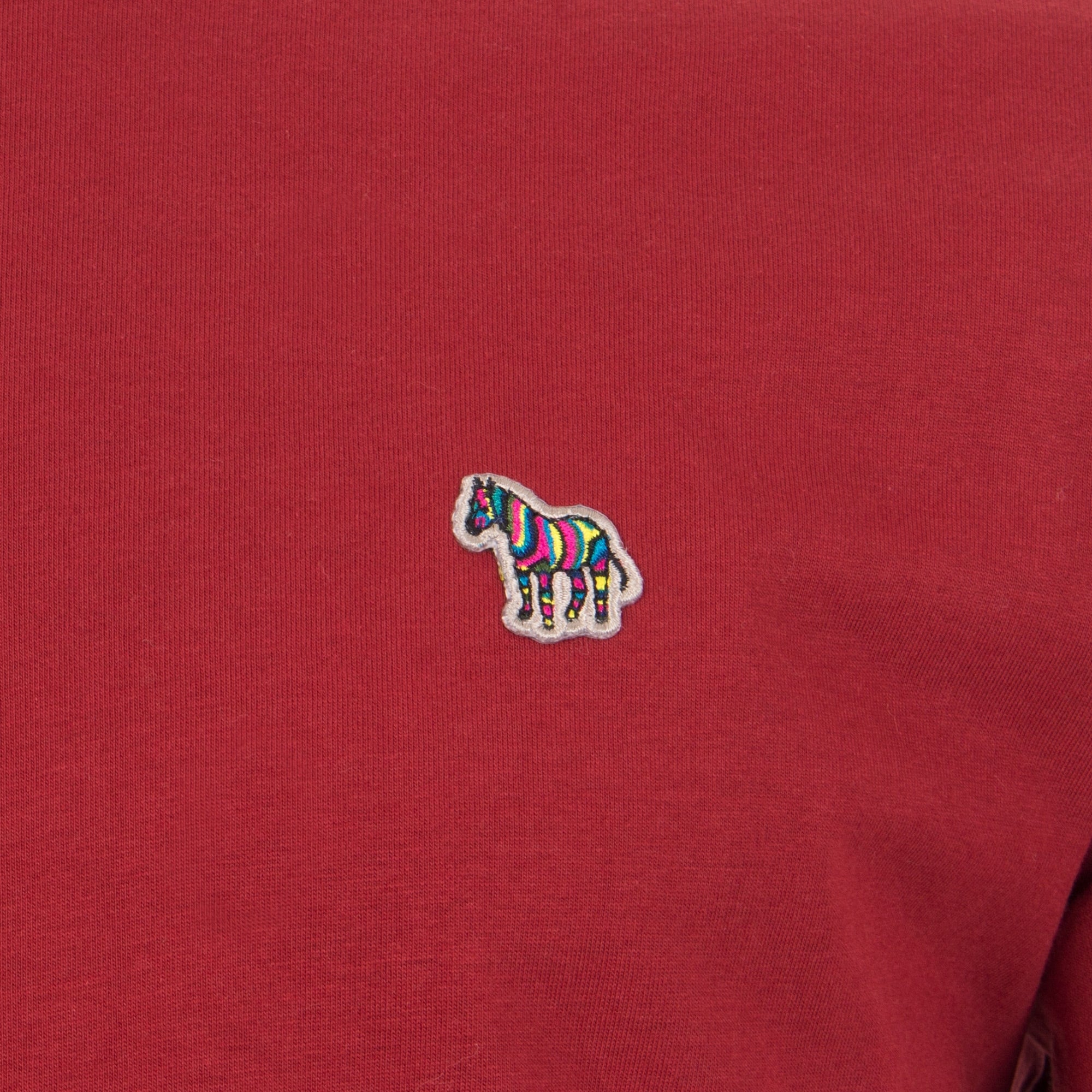 Regular Fit Zebra Logo T-Shirt