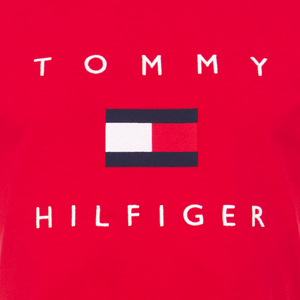 Tommy Flag Print T-Shirt