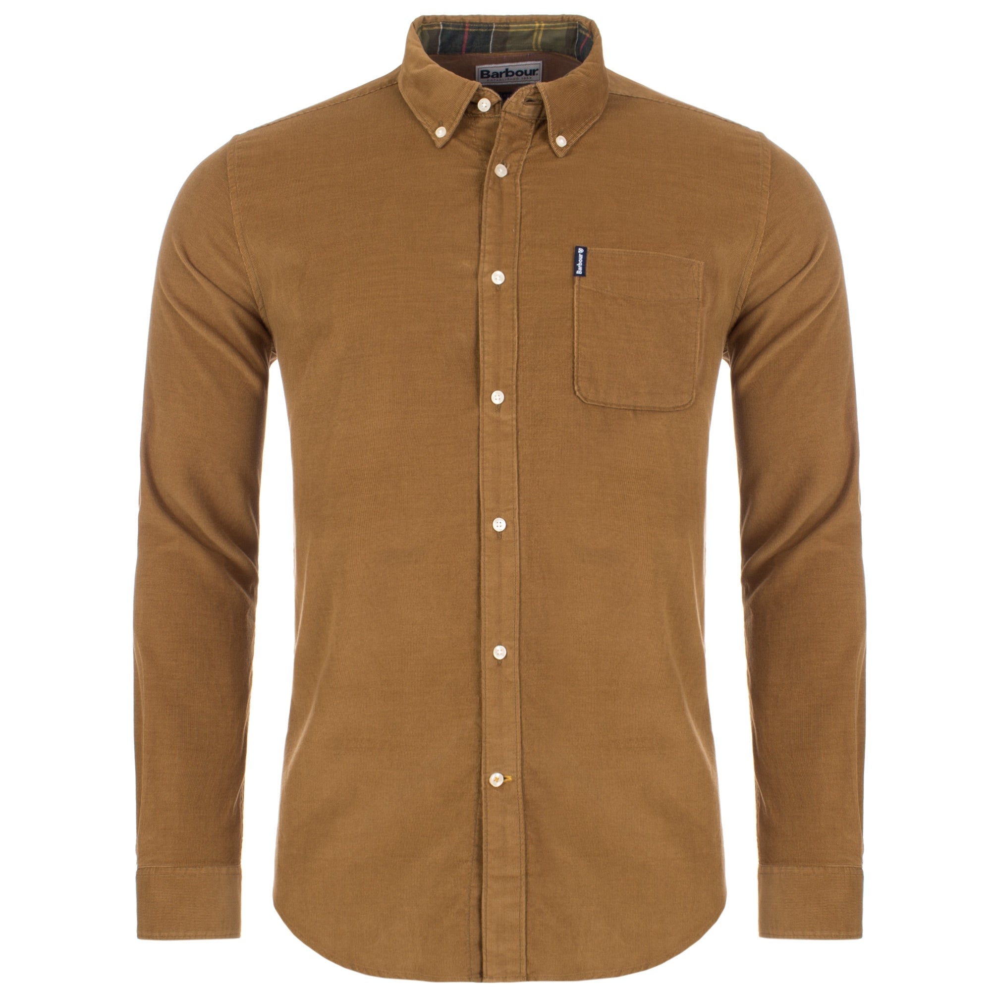 Corduroy Tailored Shirt