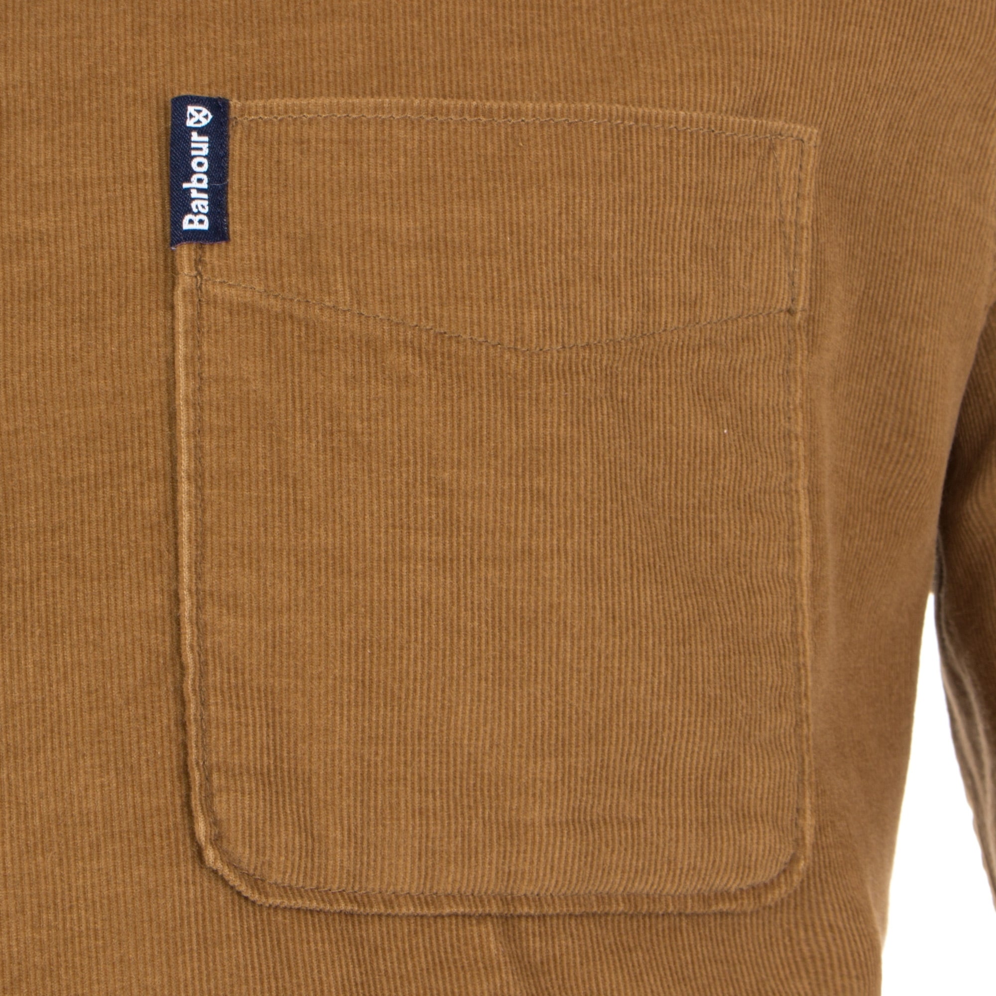 Corduroy Tailored Shirt