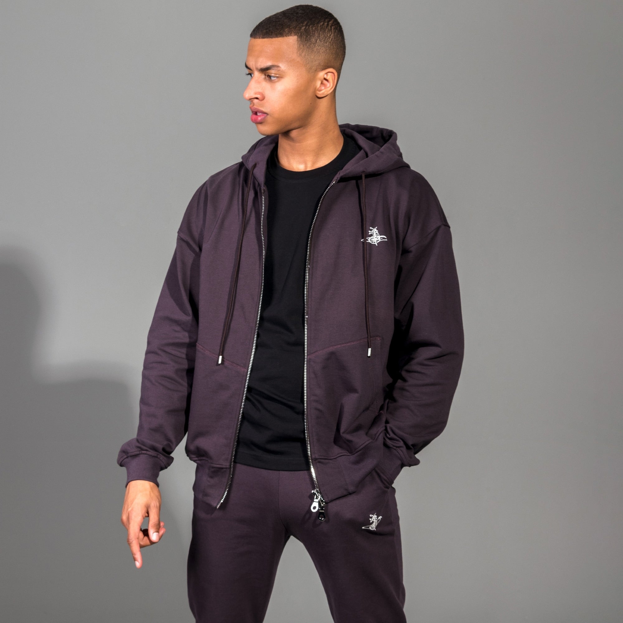 Rugged Zip Hoodie
