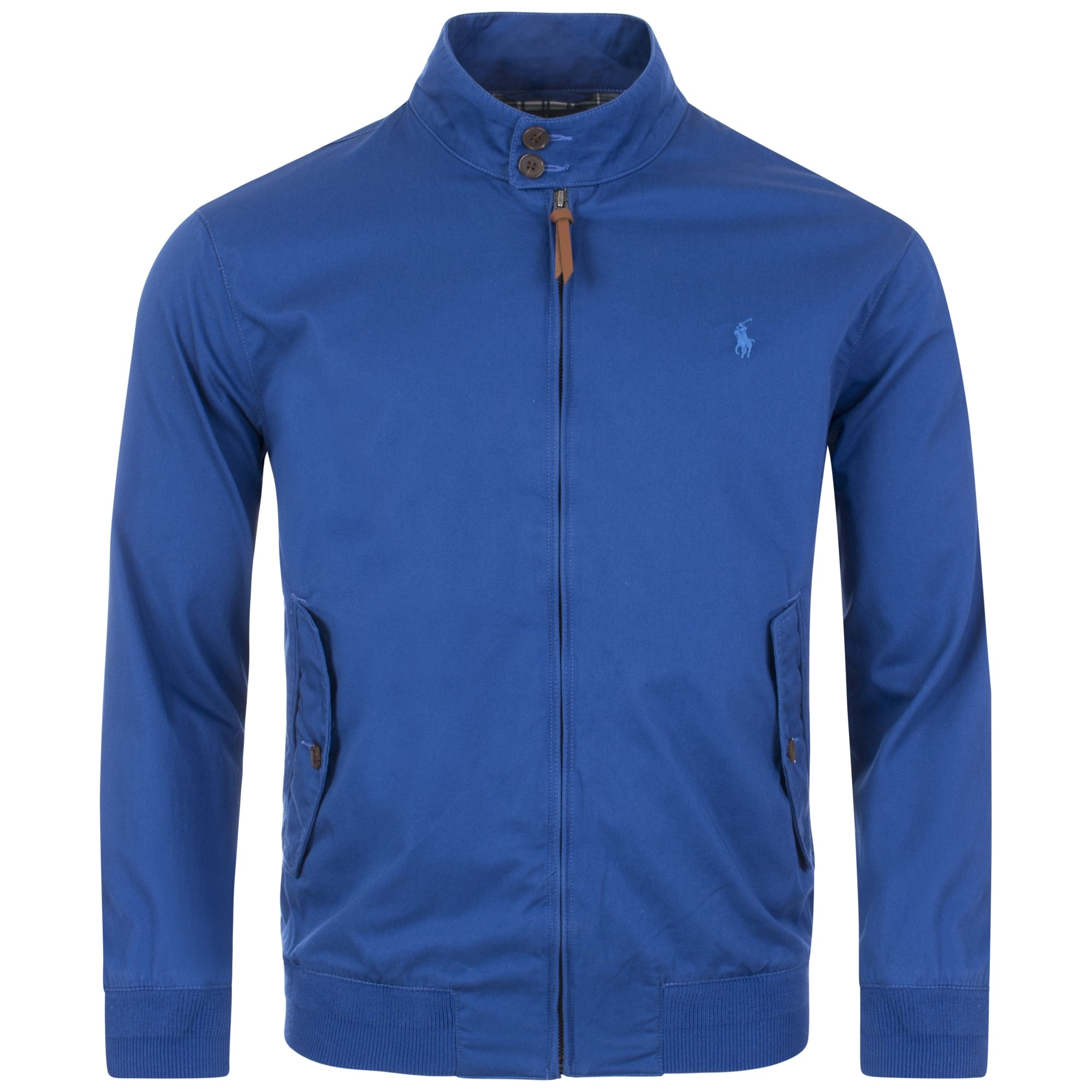 Cotton Twill Harrington Jacket