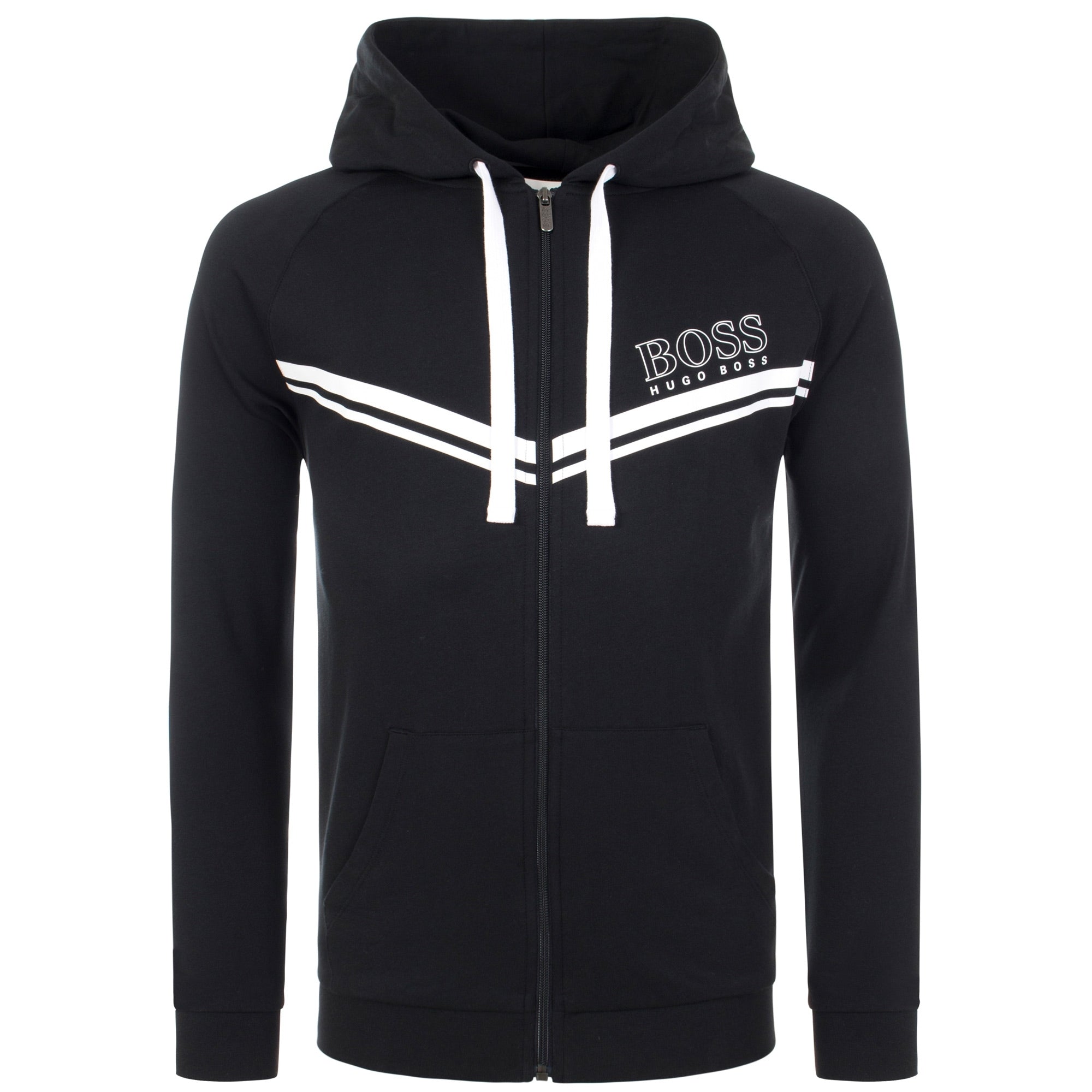 Bodywear Authentic Zip Through Hoodie