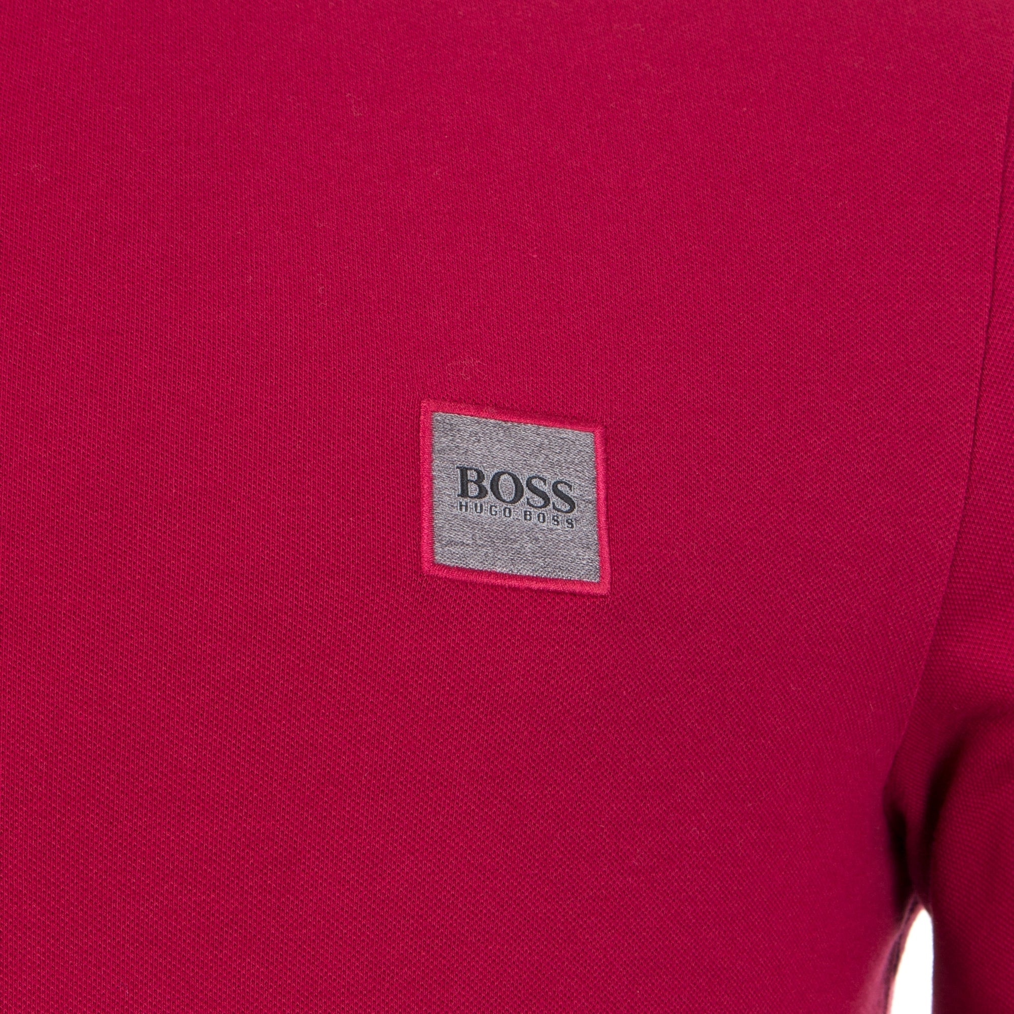 Casual Passerby Long Sleeve Slim Fit Polo Shirt