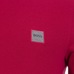 Casual Passerby Long Sleeve Slim Fit Polo Shirt