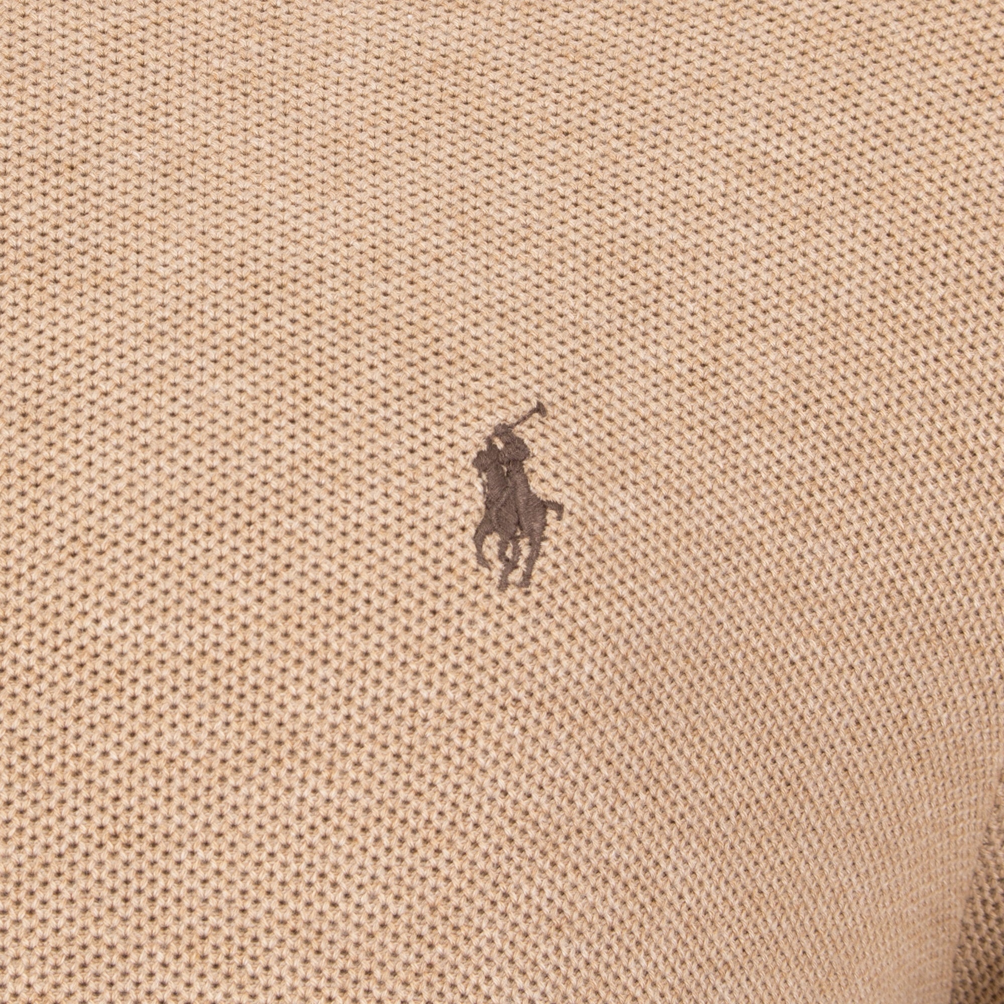 Half-Zip-Pima-Cotton-Jumper-Camel-Melange-Polo-Ralph-Lauren-EQVVS