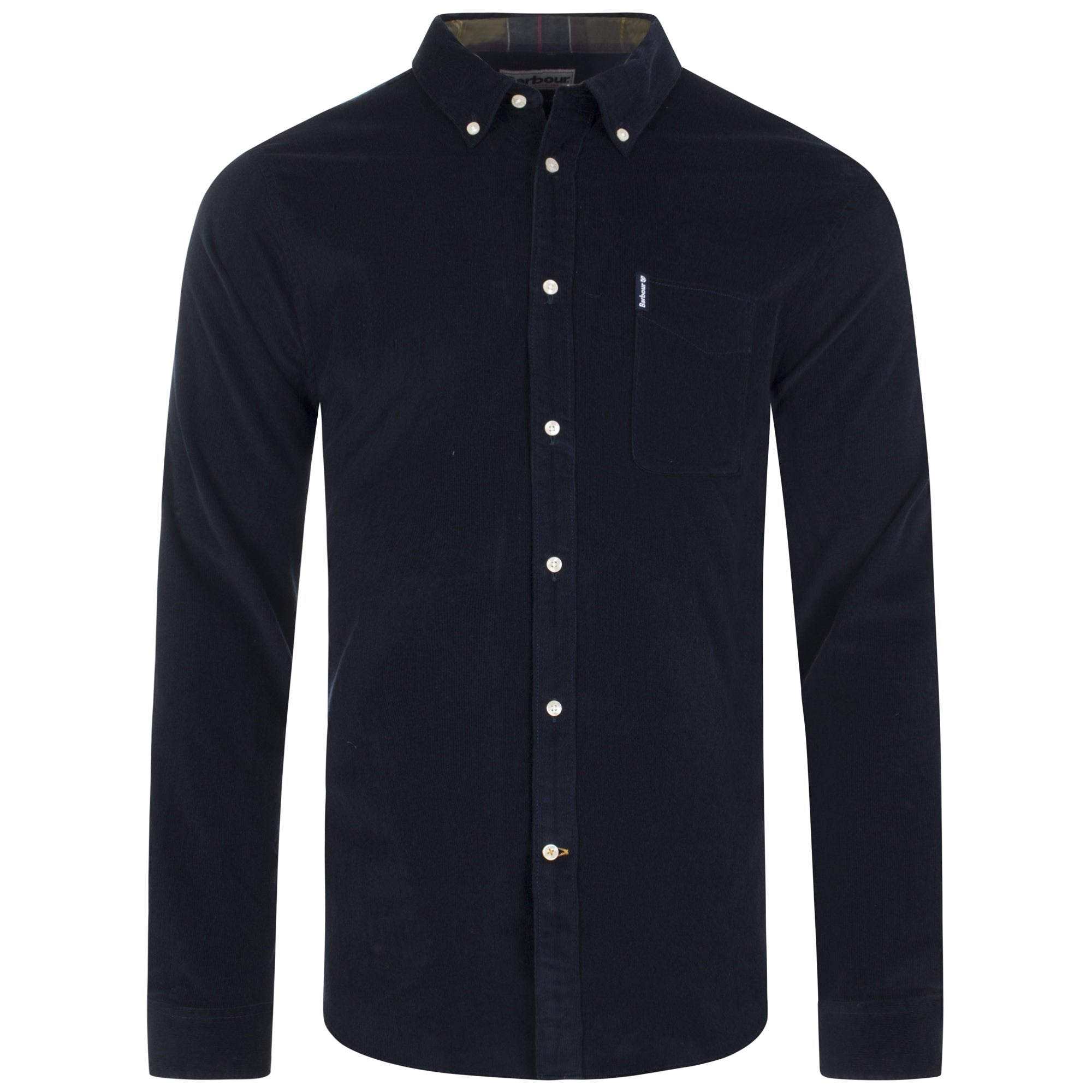 Corduroy Tailored Shirt