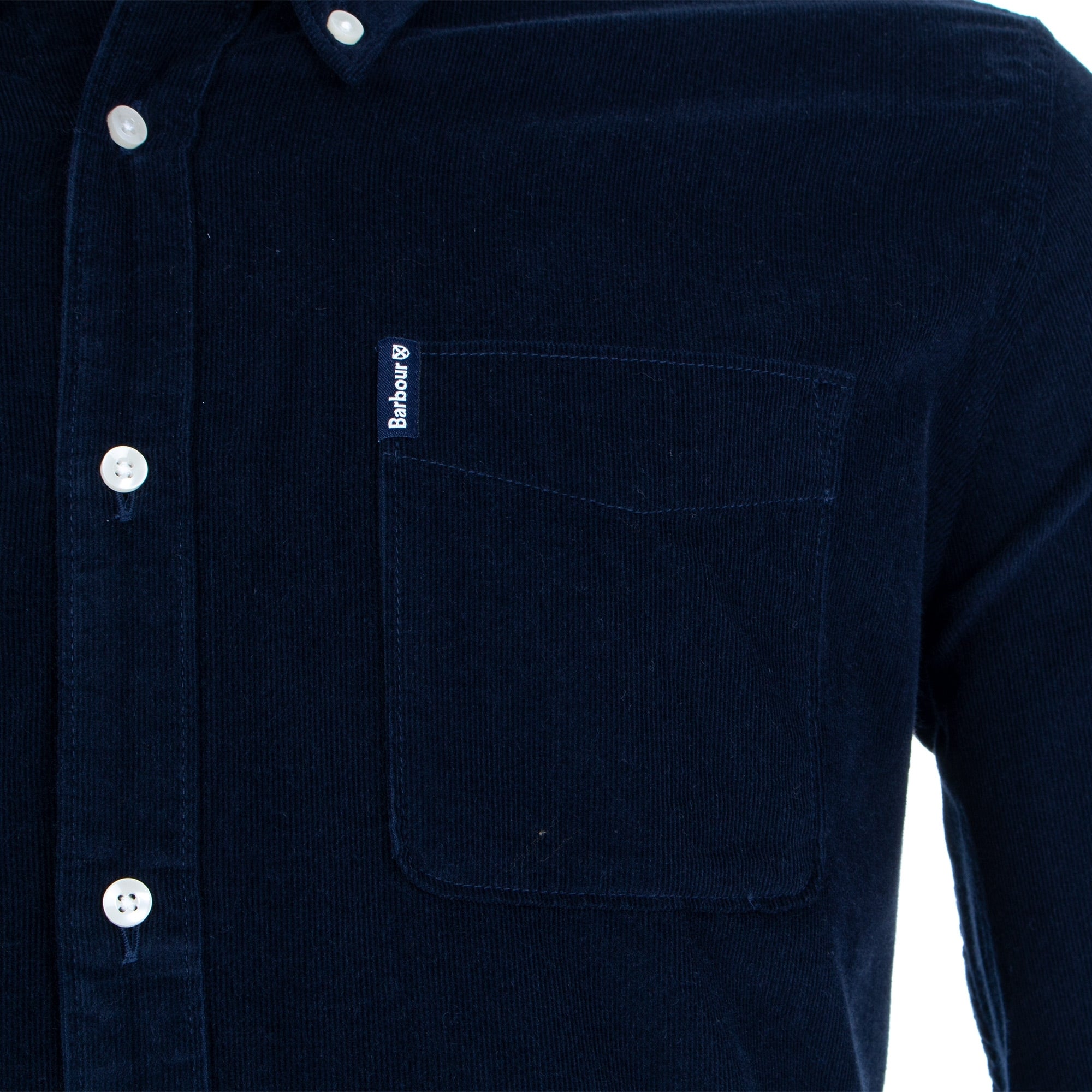 Corduroy Tailored Shirt