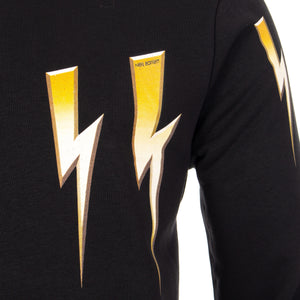 Slim Fit Gold Bolt Lightweight Sweatshirt