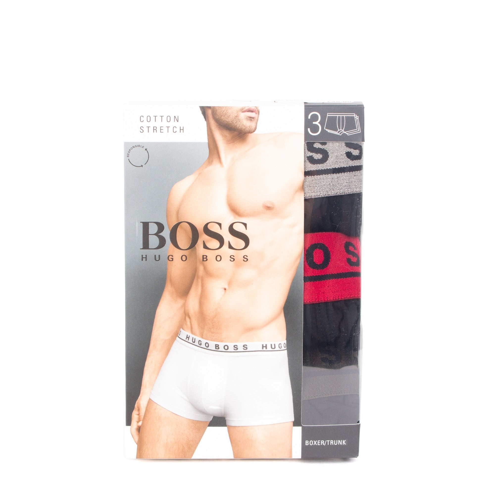 Bodywear Trunk 3 Pack