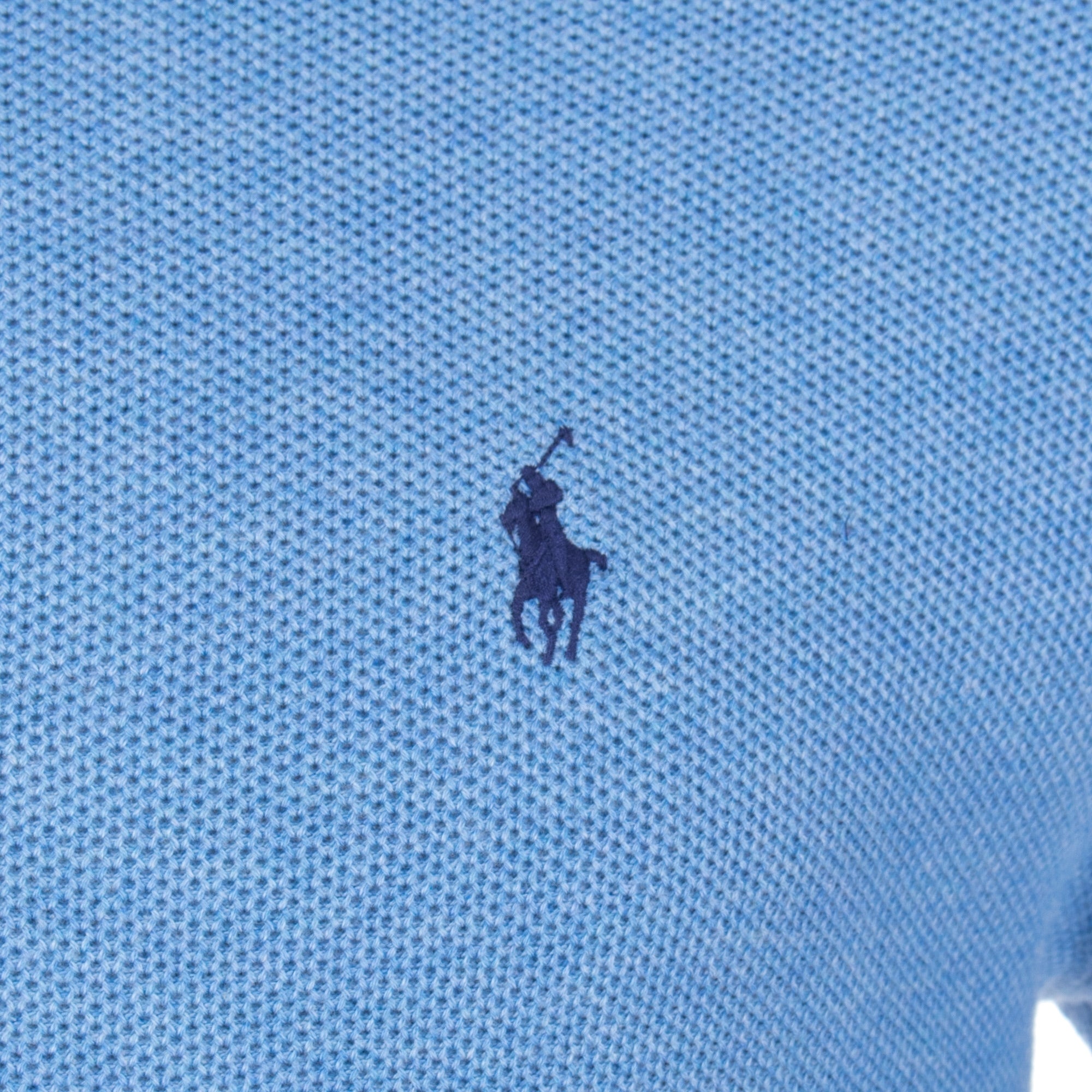 Half Zip Pima Cotton Jumper