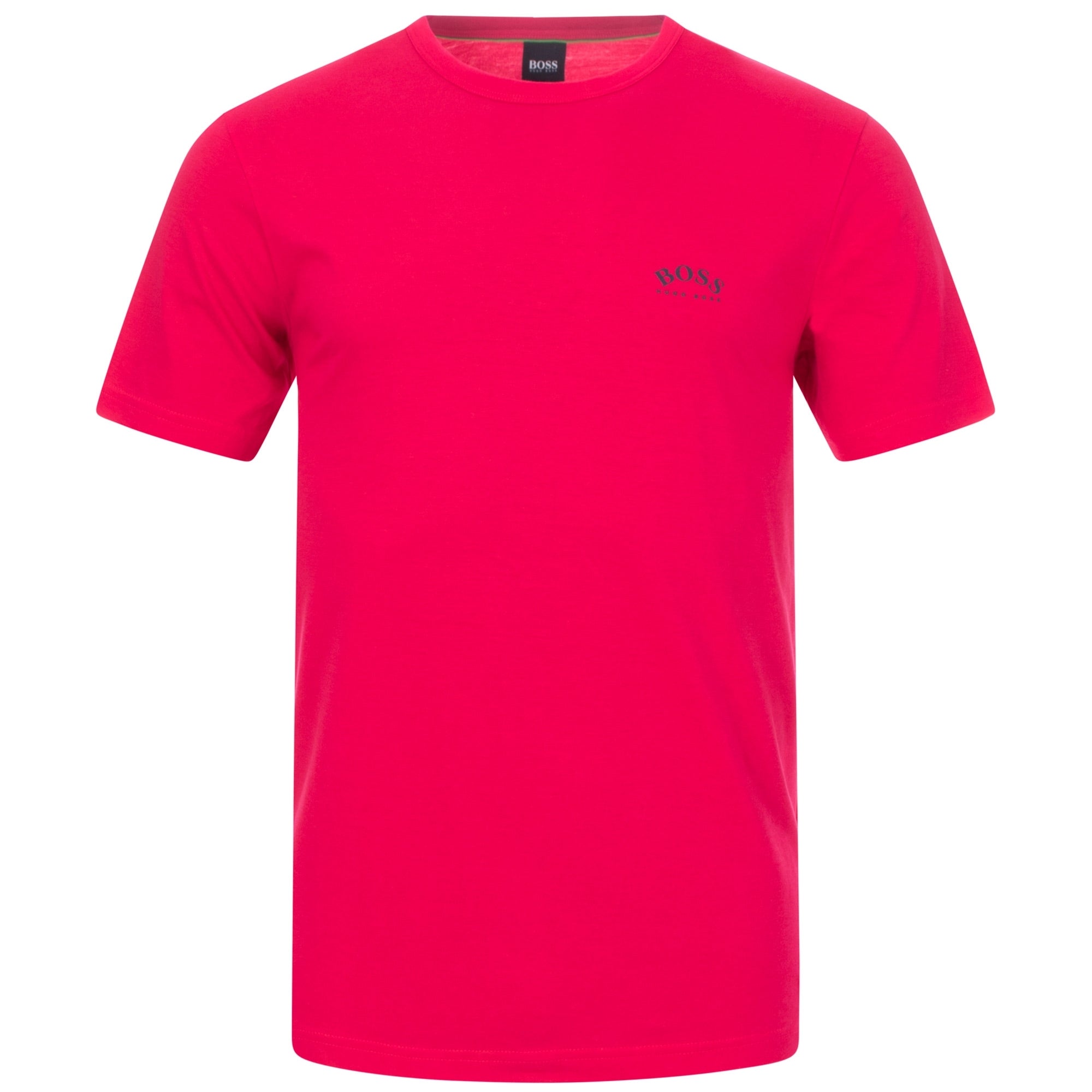 Regular Fit Curved T-Shirt