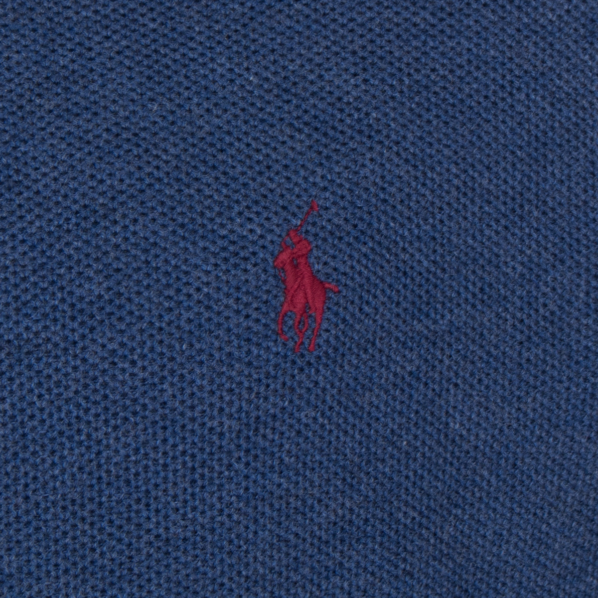Half Zip Pima Cotton Jumper