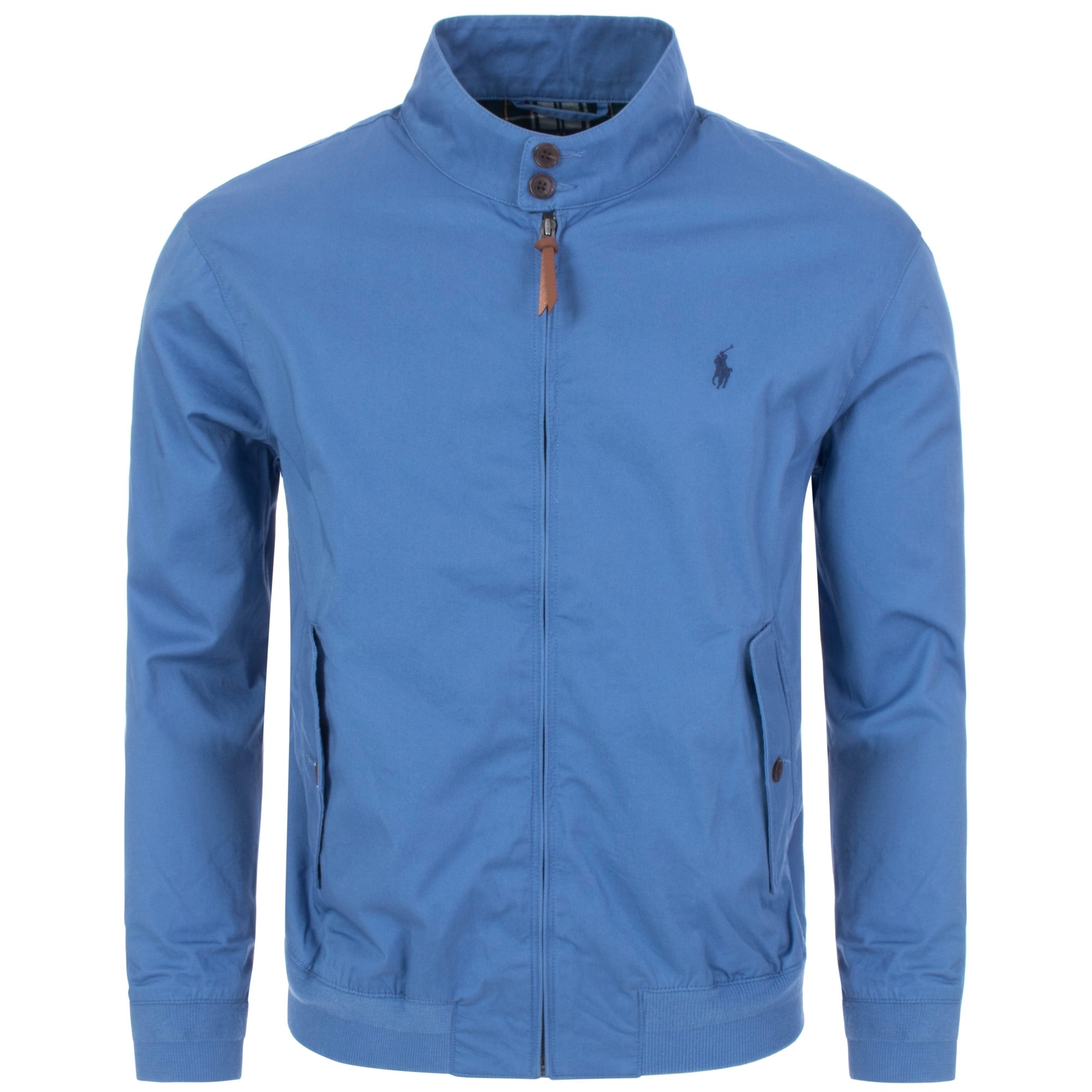 Cotton Twill Harrington Jacket