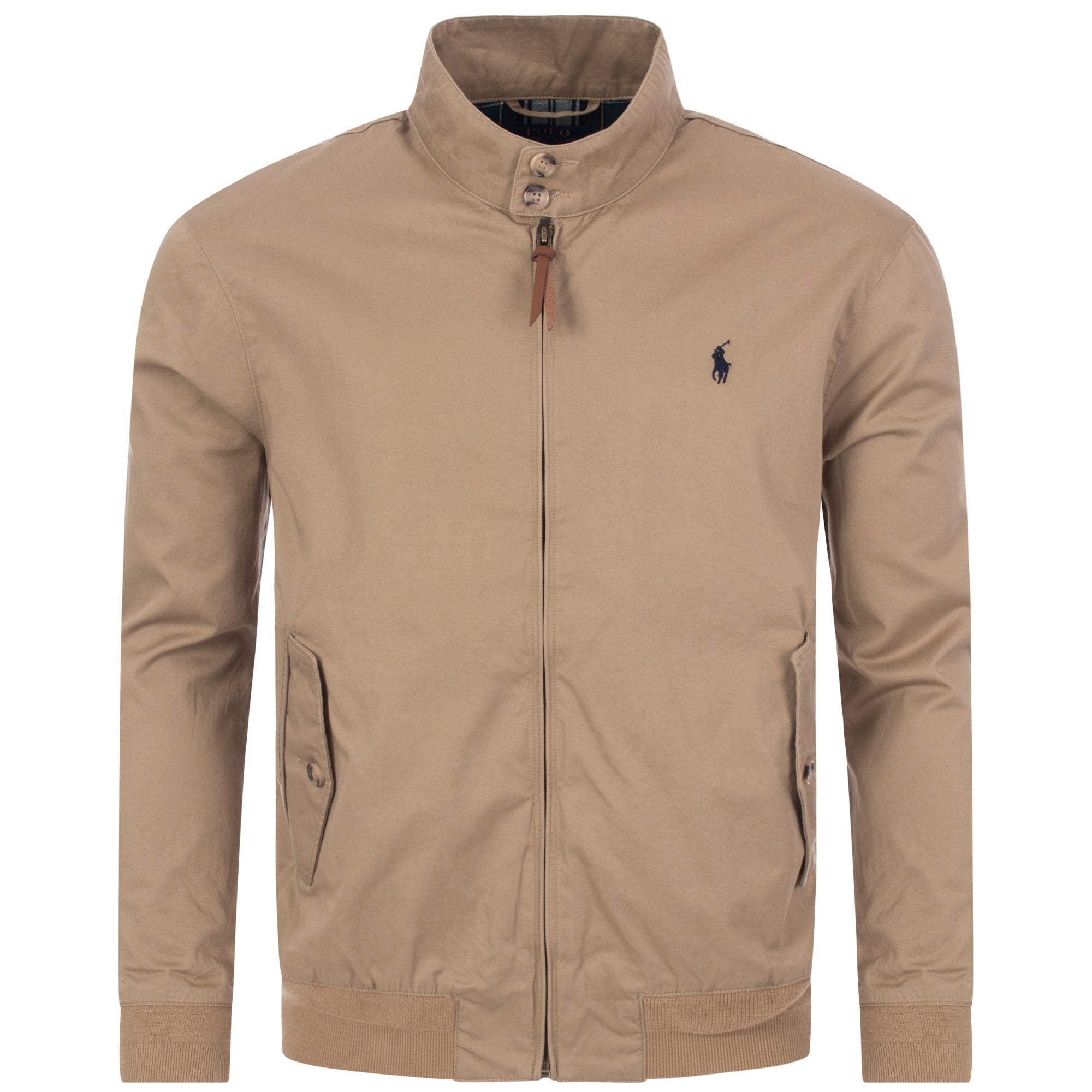 Cotton Twill Harrington Jacket