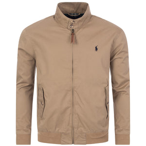 Cotton Twill Harrington Jacket