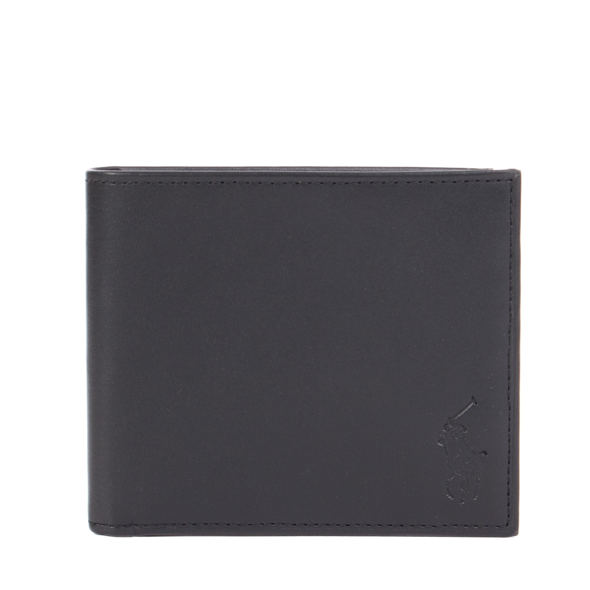 Smooth Leather Billfold Wallet